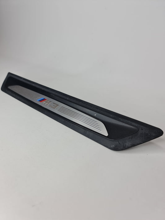 BMW 3 Series F80 M3 Cover Strip Entrance Interior Front - MPerformance.parts