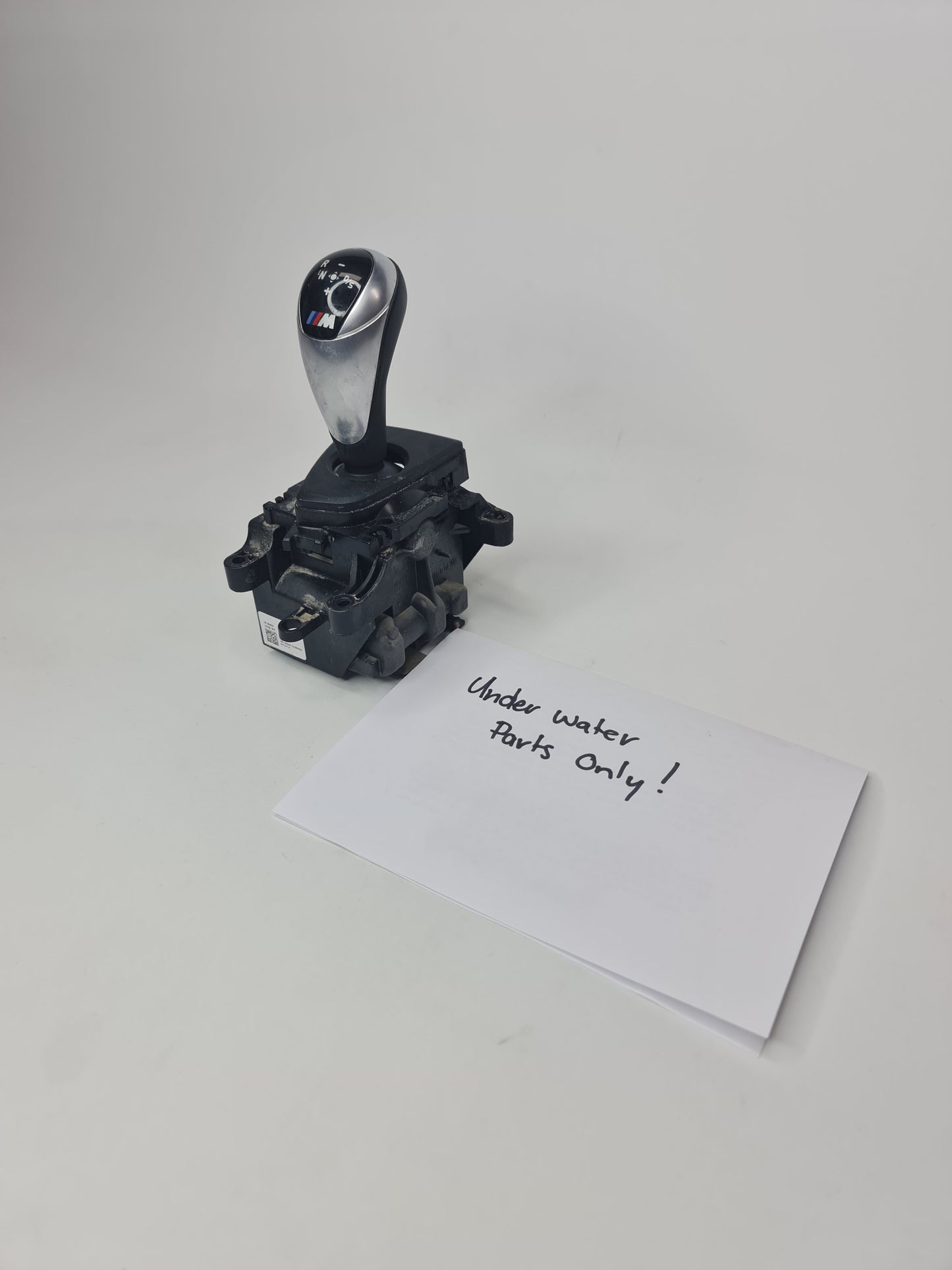 Genuine BMW M4 SPORT F82 7 Speed SEMI AUTO Gear Shifter GW 7848612 - MPerformance.parts