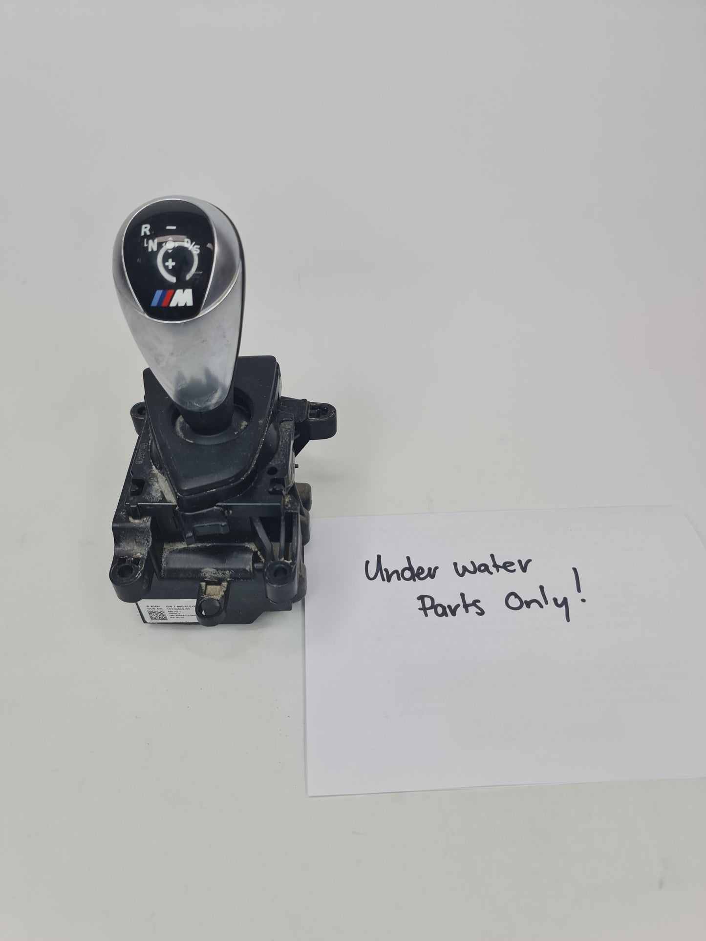 Genuine BMW M4 SPORT F82 7 Speed SEMI AUTO Gear Shifter GW 7848612 - MPerformance.parts