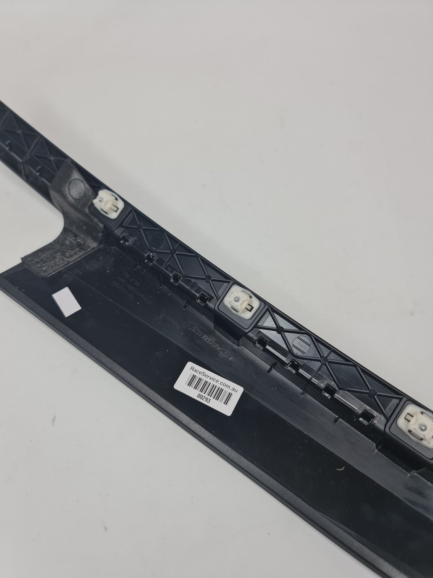 BMW 3 F30 F80 330 e Rear Left Door Vertical Trim - MPerformance.parts