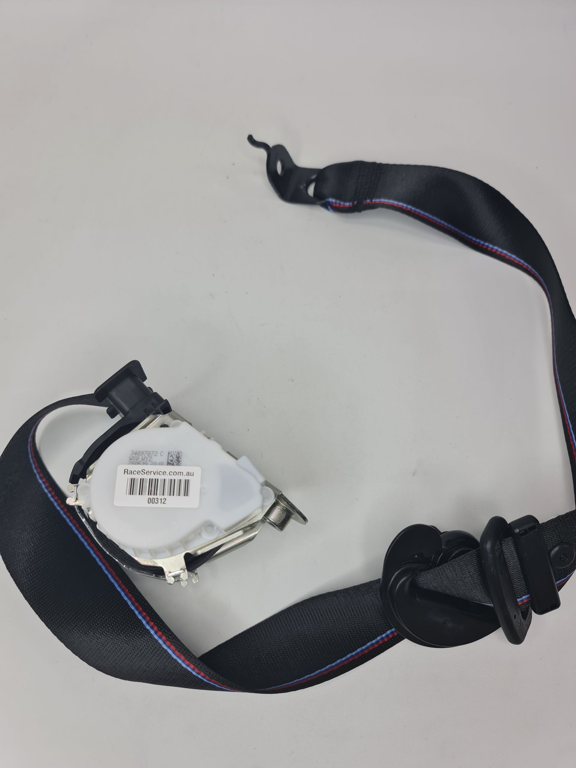 BMW 1 2 3 4 SERIES F20 F21 F30 F31 F36 FRONT LEFT PASSENGER SEAT BELT - MPerformance.parts