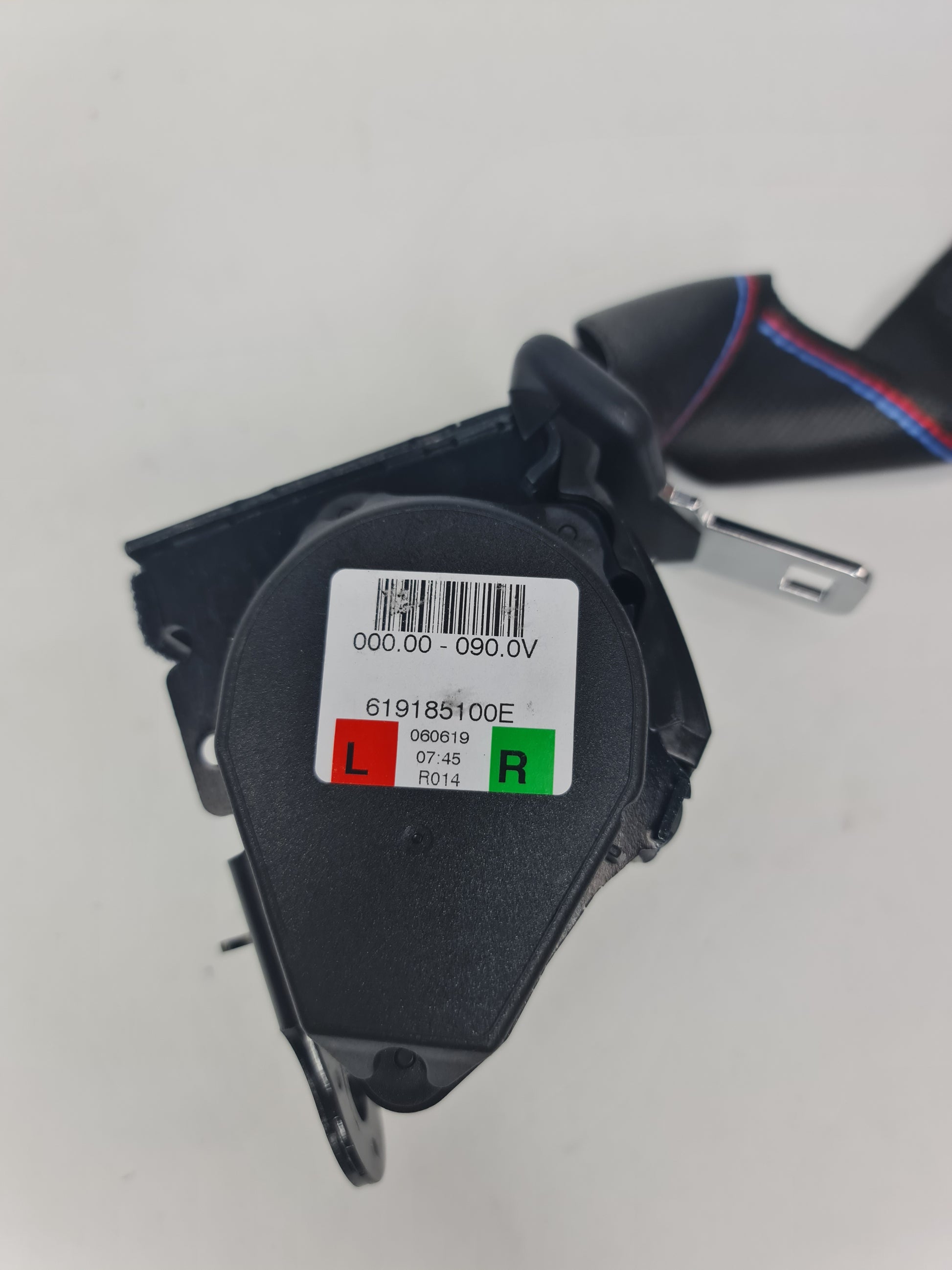 BMW 4 F36 420d 2017 RHD Rear Left Seat Belt - MPerformance.parts