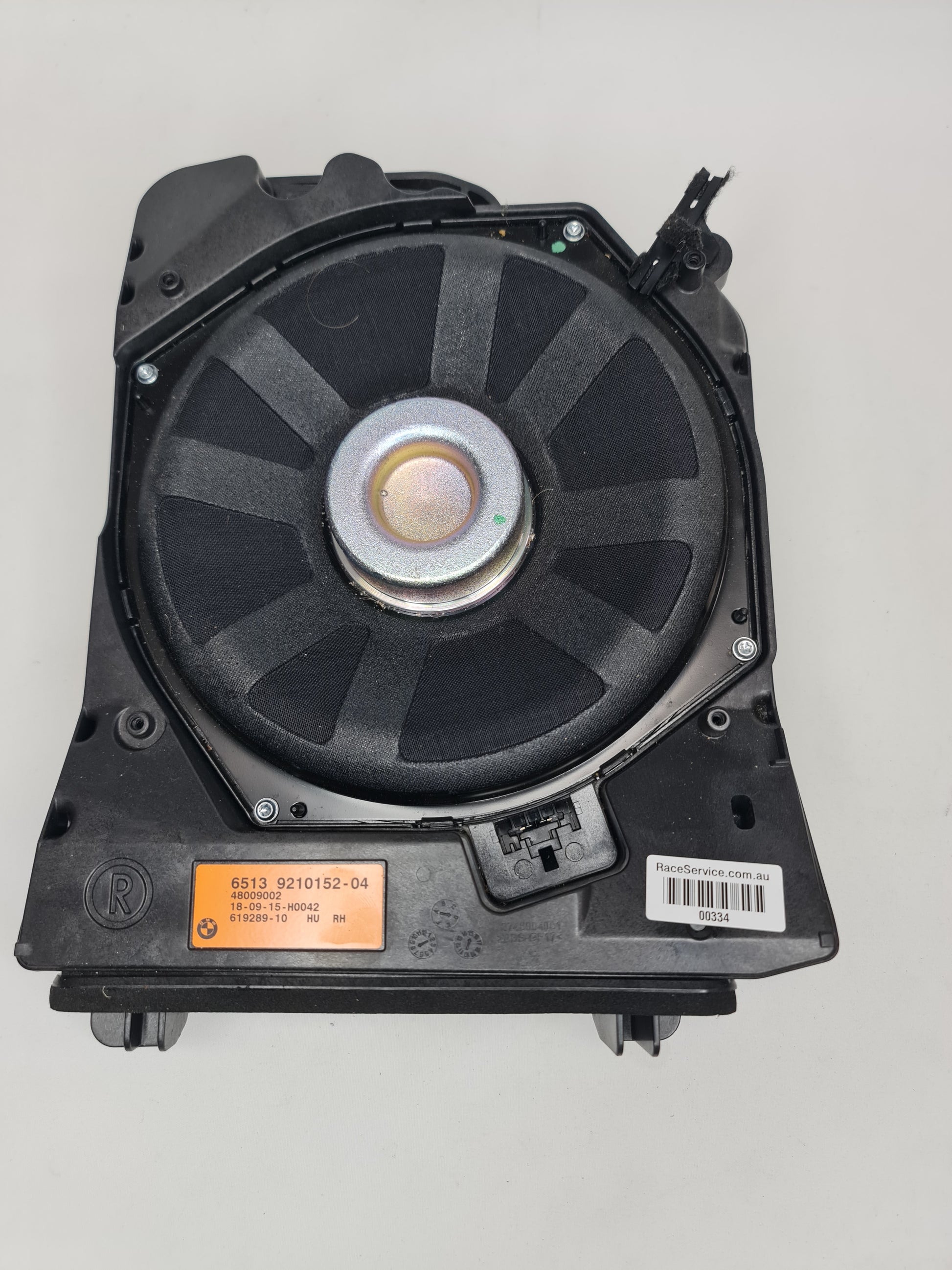 BMW SUBWOOFER HARMAN KARDON SPEAKER SUB F30 F32 F33 F80 F82 F83 2012-2020 OEM - MPerformance.parts