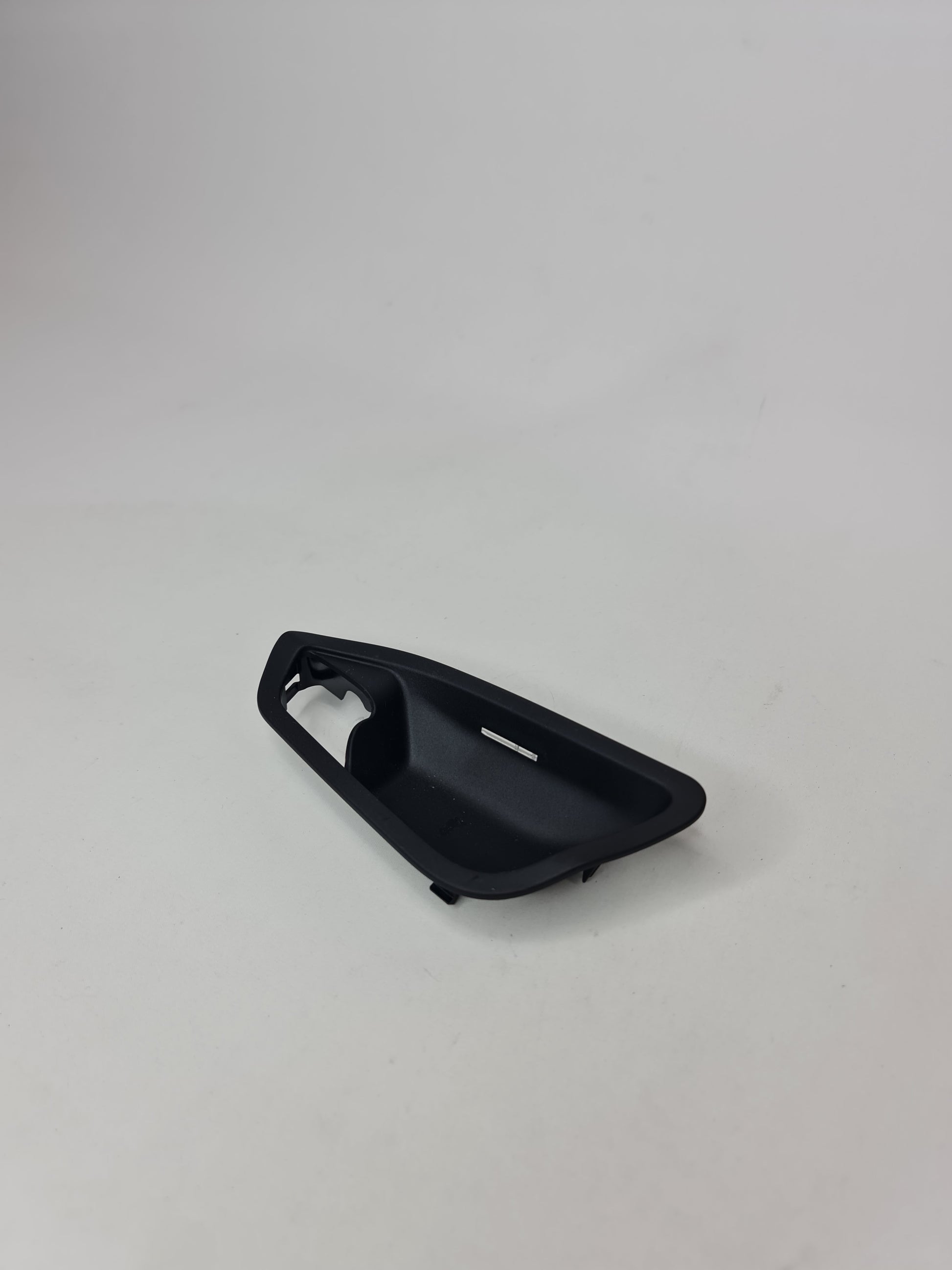 BMW • OE Interior Door Handle Housing/Cup • Black • Drivers Side • #51417274489 - MPerformance.parts