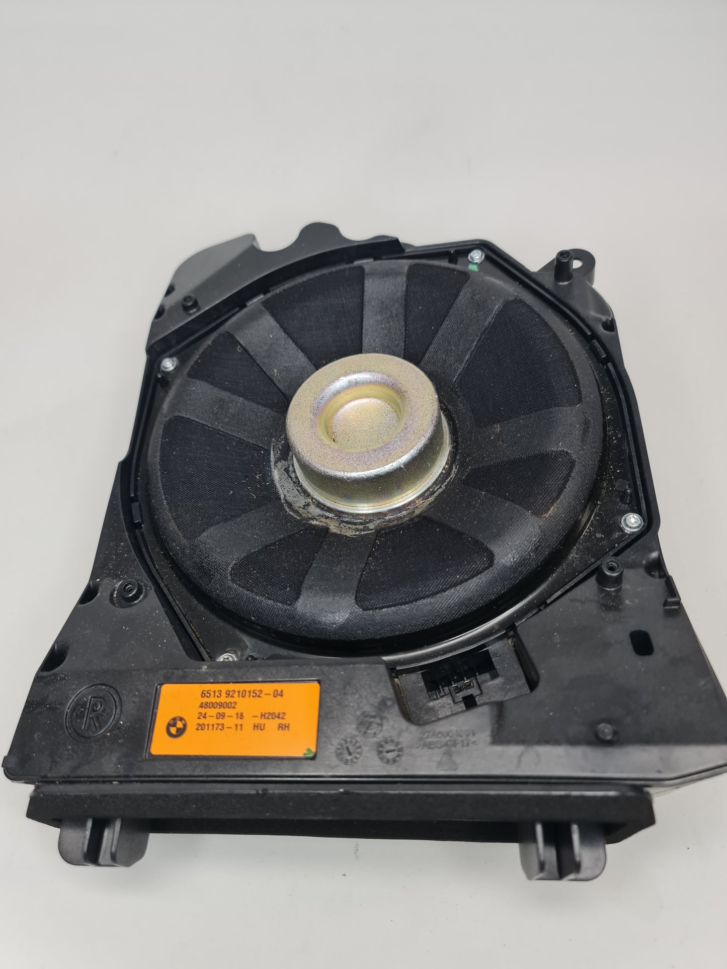 OEM BMW F30 F36 F32 F33 F34 F80 Left Sub Subwoofers Audio Speaker HARMAN KARDON - MPerformance.parts