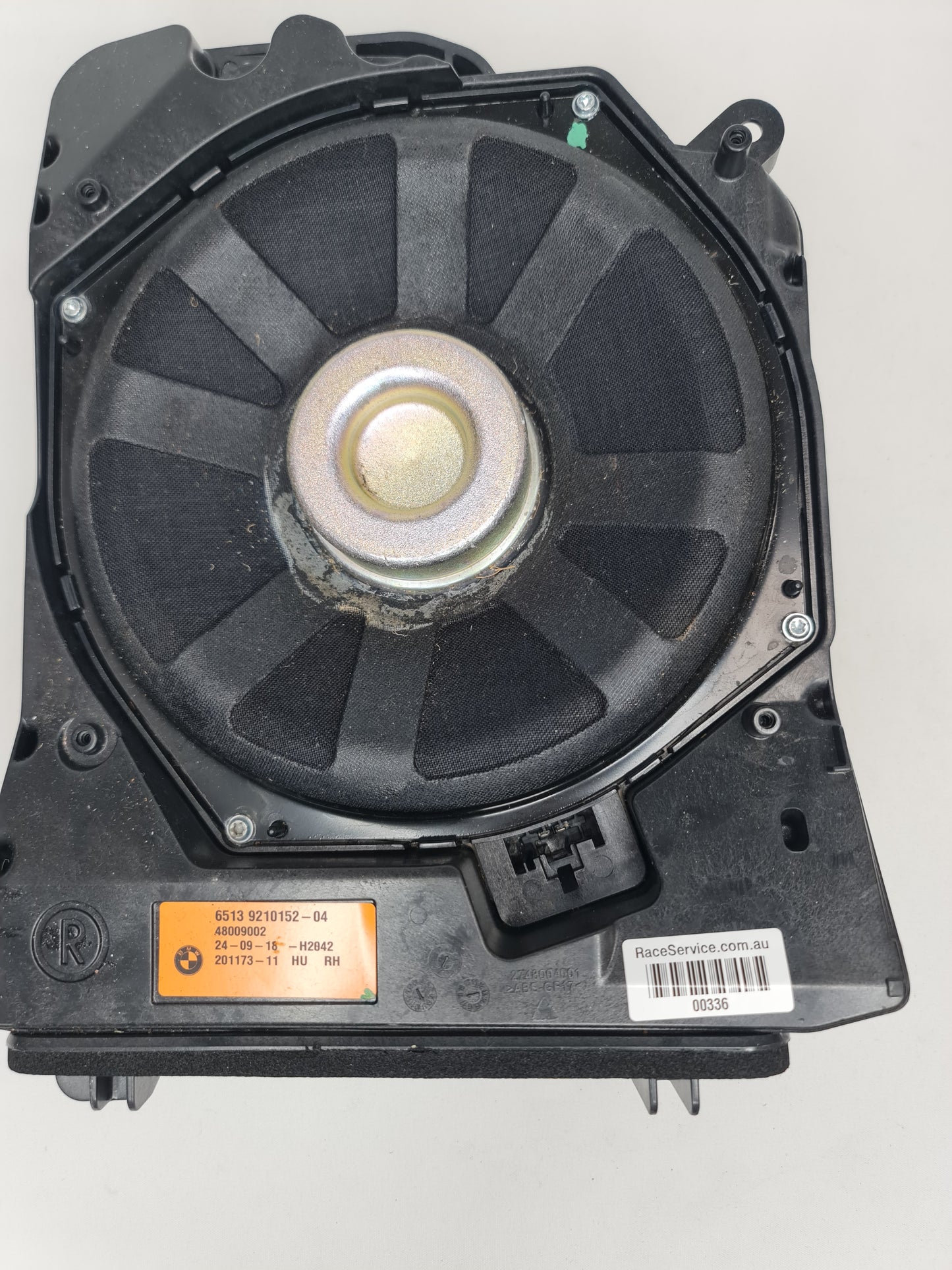 OEM BMW F30 F36 F32 F33 F34 F80 Left Sub Subwoofers Audio Speaker HARMAN KARDON - MPerformance.parts