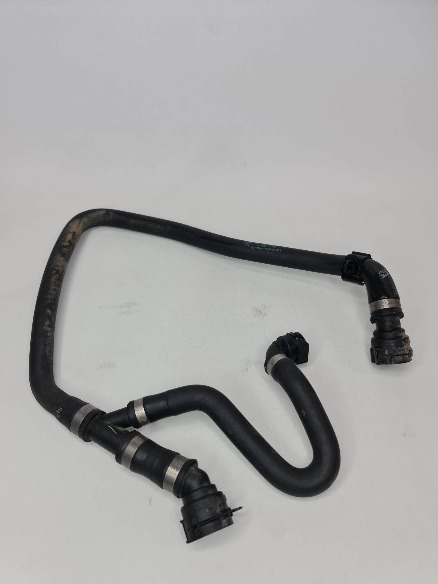 15-20 OEM BMW F80 F82 F87 M2 M3 M4 S55 Coolant Water Pump Hose Lines - MPerformance.parts