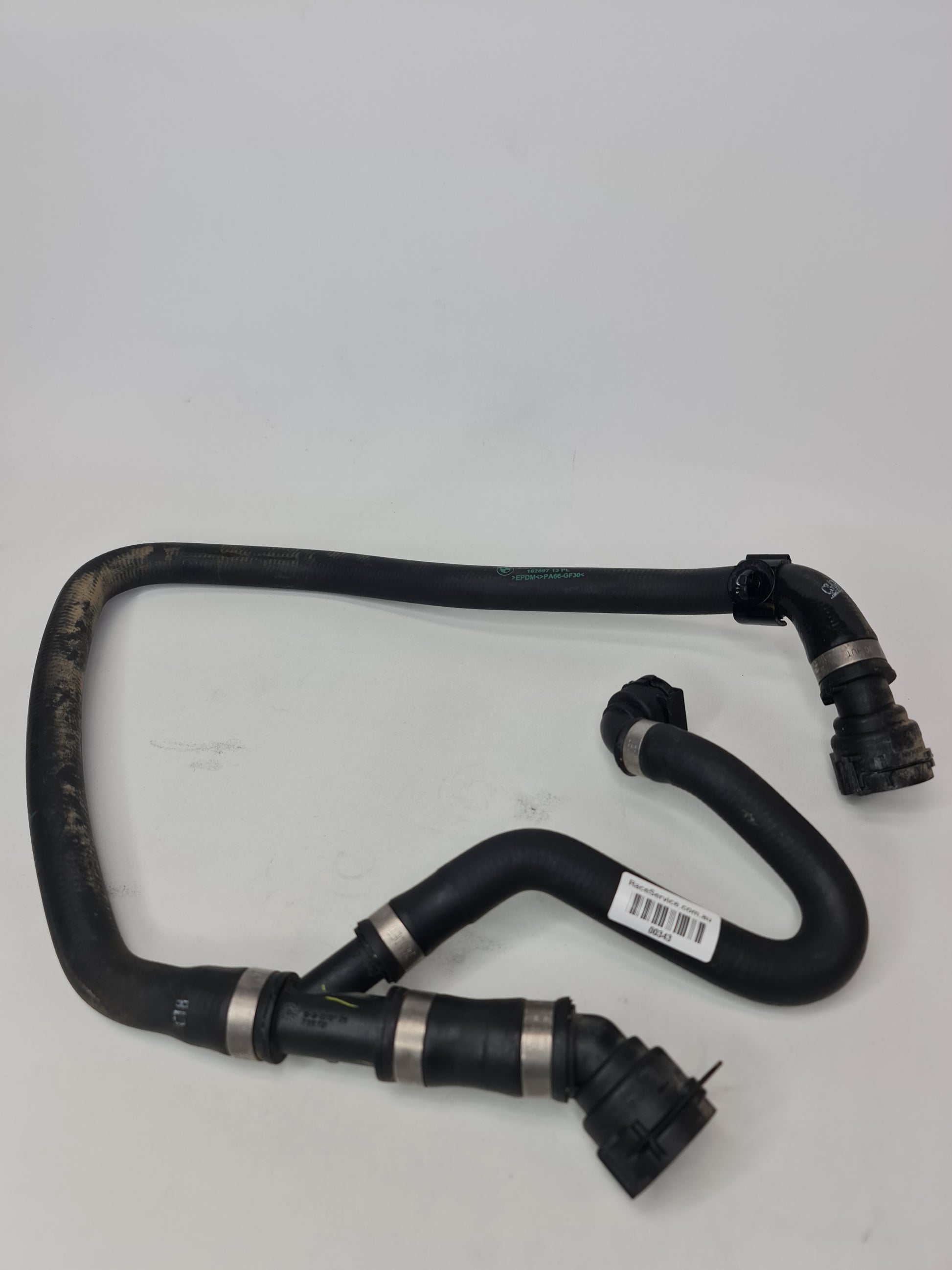 15-20 OEM BMW F80 F82 F87 M2 M3 M4 S55 Coolant Water Pump Hose Lines - MPerformance.parts