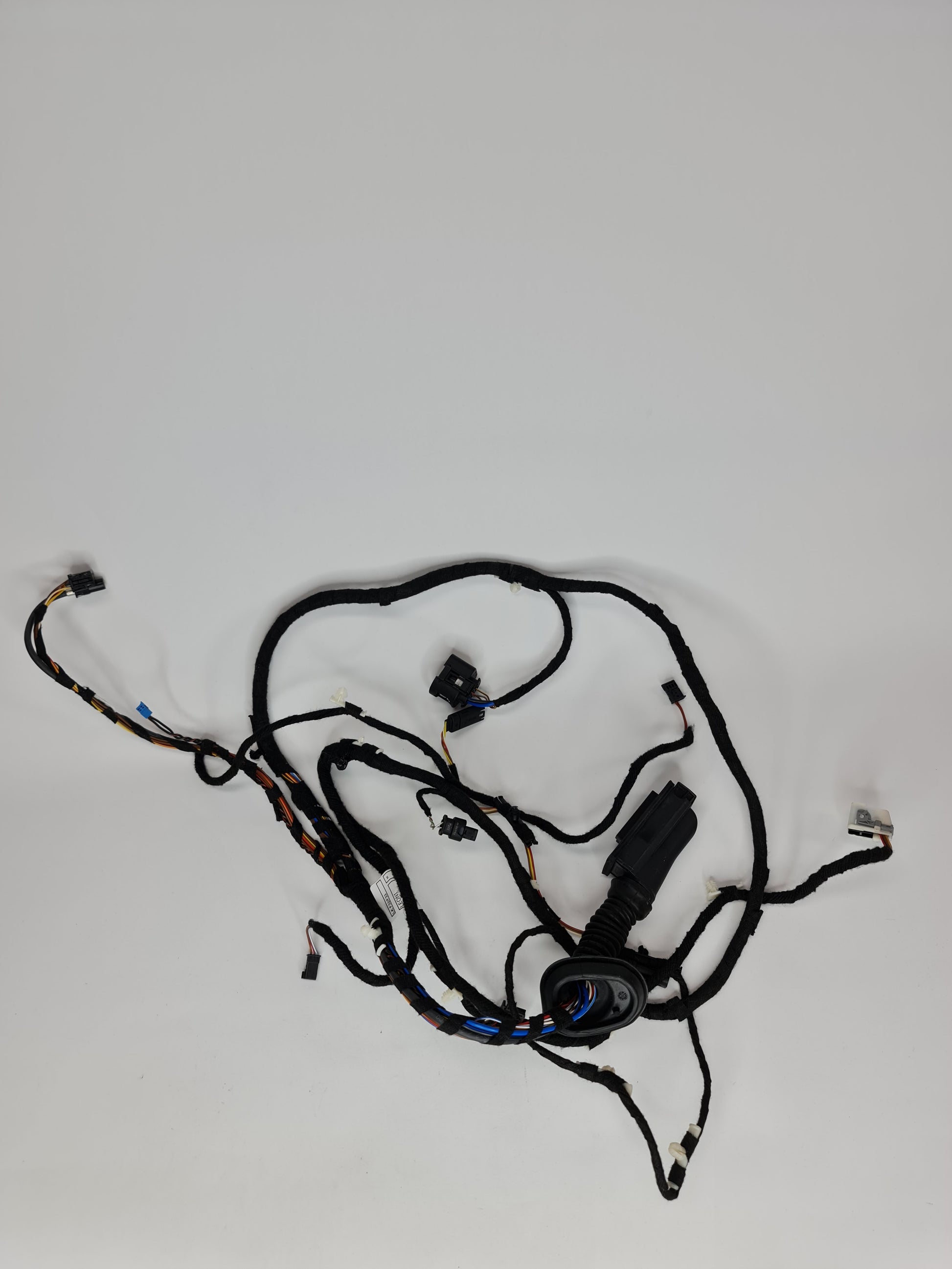 BMW M4 F82 2014 Door Wiring Loom Harness RHS RHD 9337198 J163 - MPerformance.parts