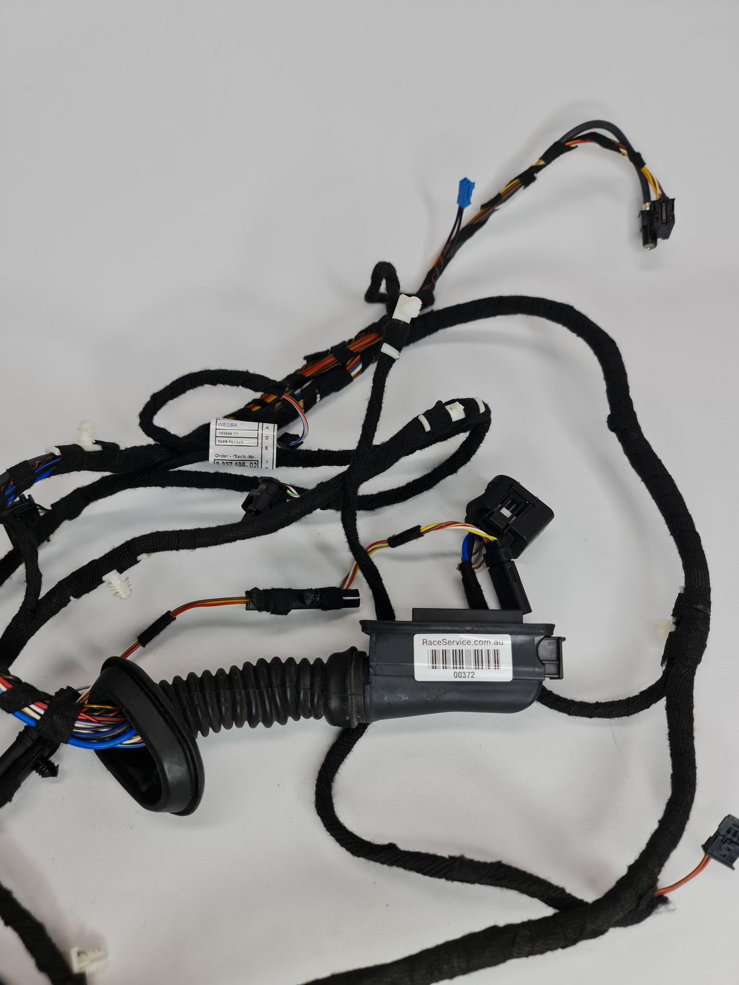 BMW M4 F82 2014 Door Wiring Loom Harness RHS RHD 9337198 J163 - MPerformance.parts