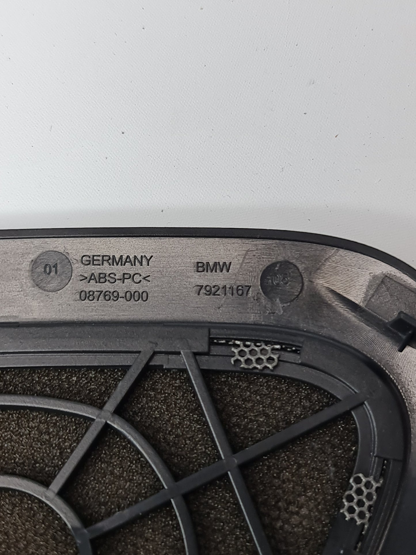 BMW F22 F87 M2 / 2 SERIES REAR UPPER SPEAKER COVER TRIM OEM - MPerformance.parts