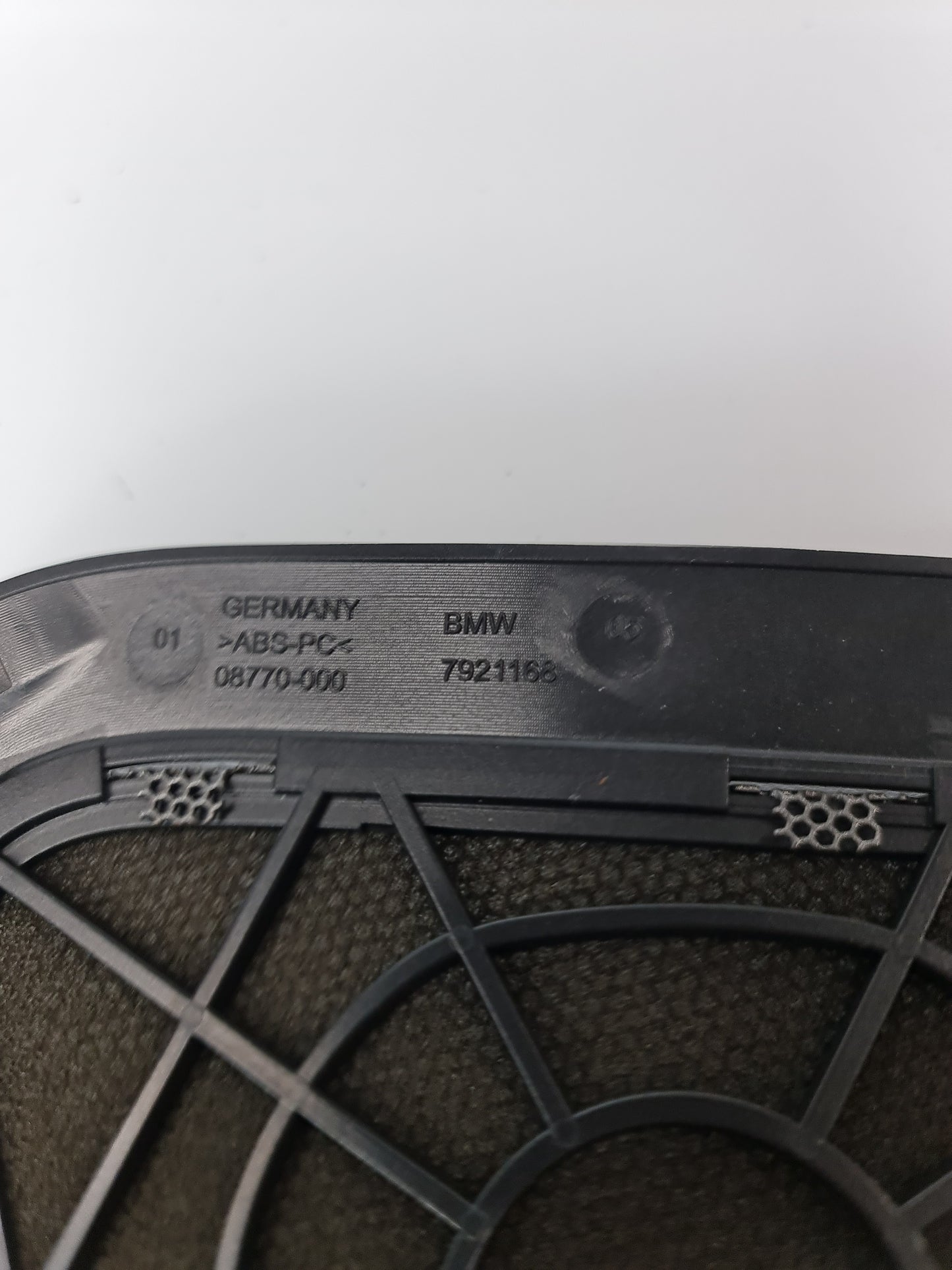 BMW F22 F23 Rear Right Side Shelf Deck Side Speaker Cover Trim OEM - MPerformance.parts