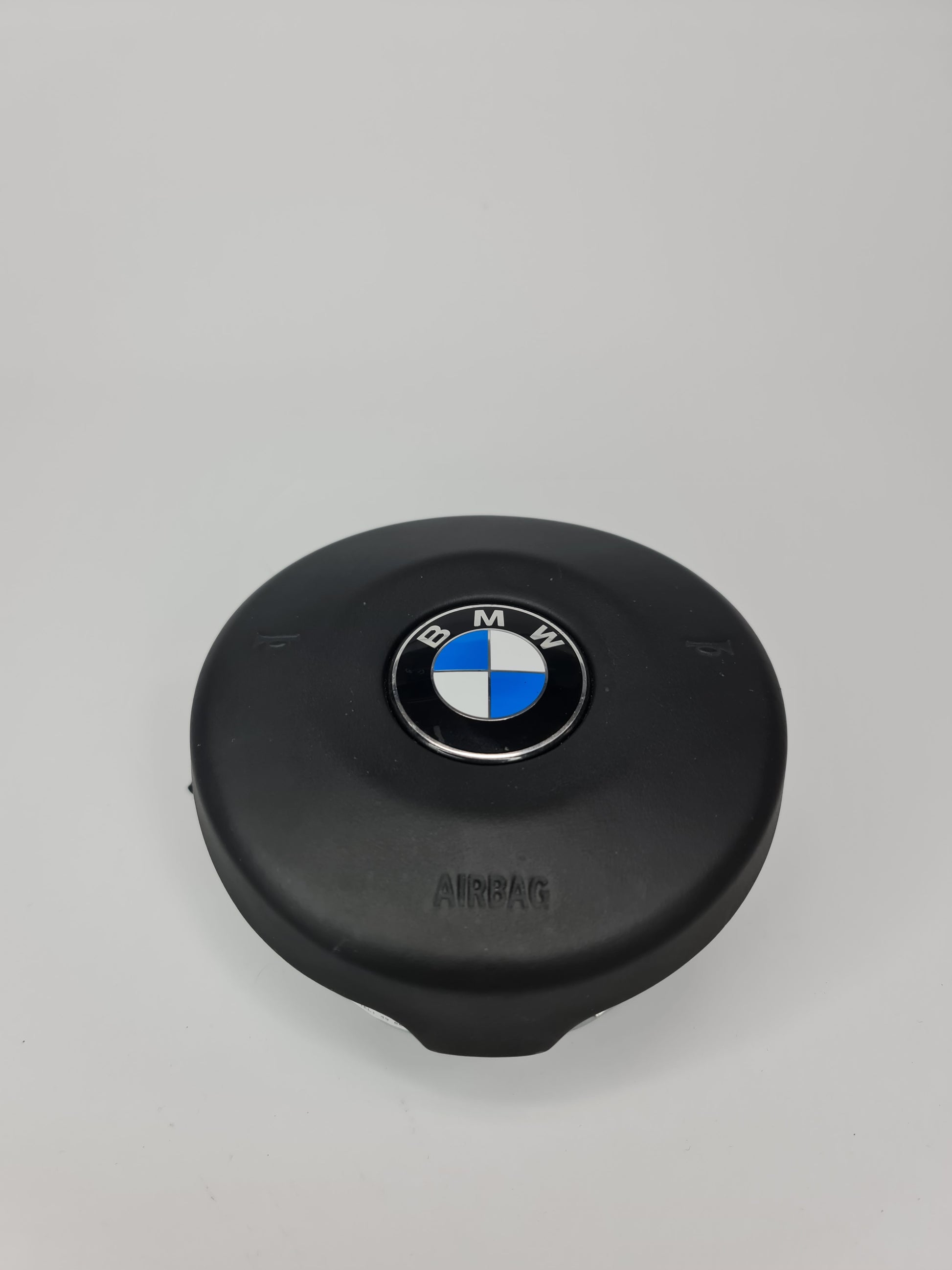 BMW REAL LEATHER M2 M3 F80 M4 M5 F10 M6 F06 M Sport steering wheel driver airbag - MPerformance.parts