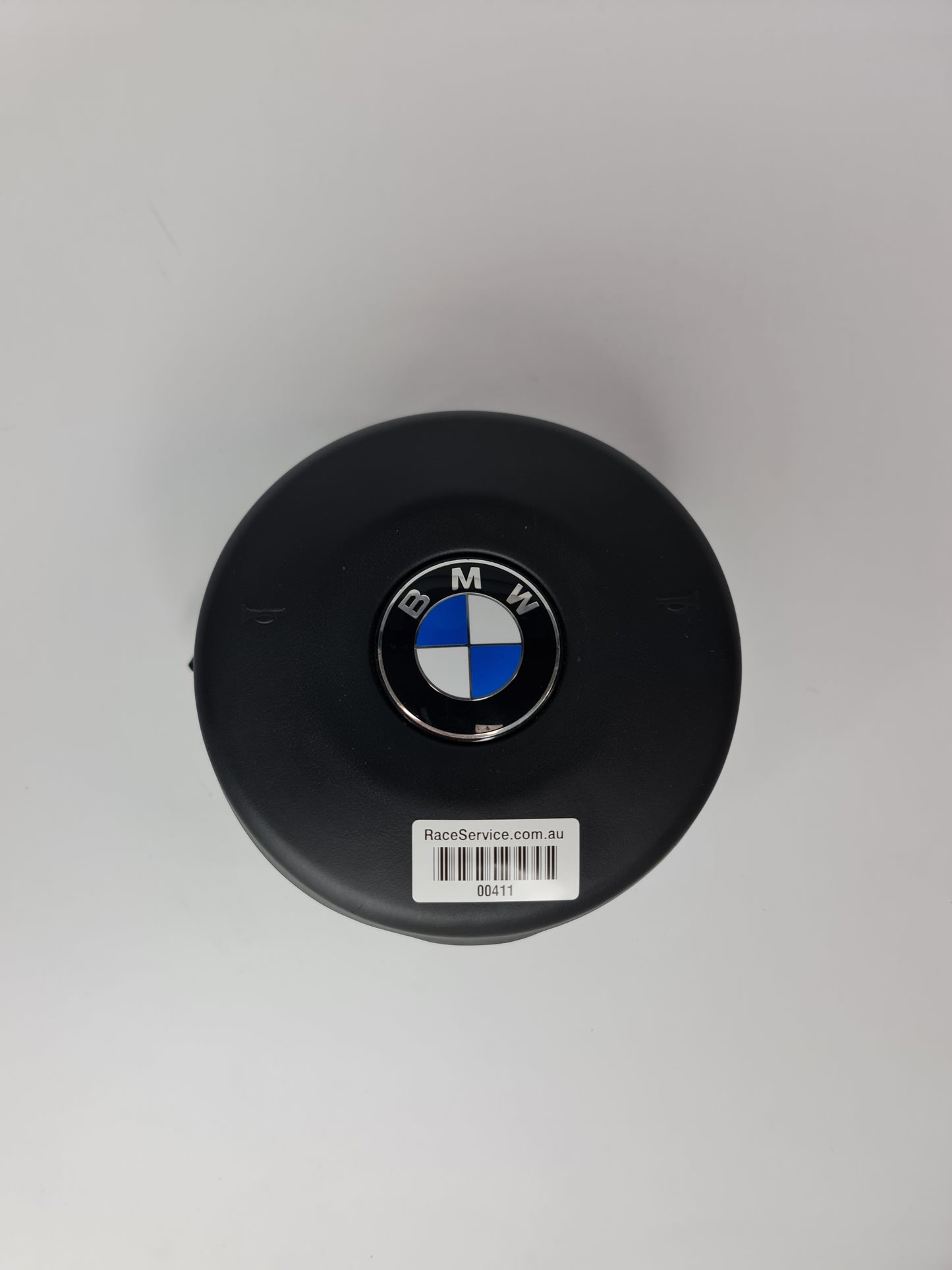 BMW REAL LEATHER M2 M3 F80 M4 M5 F10 M6 F06 M Sport steering wheel driver airbag - MPerformance.parts