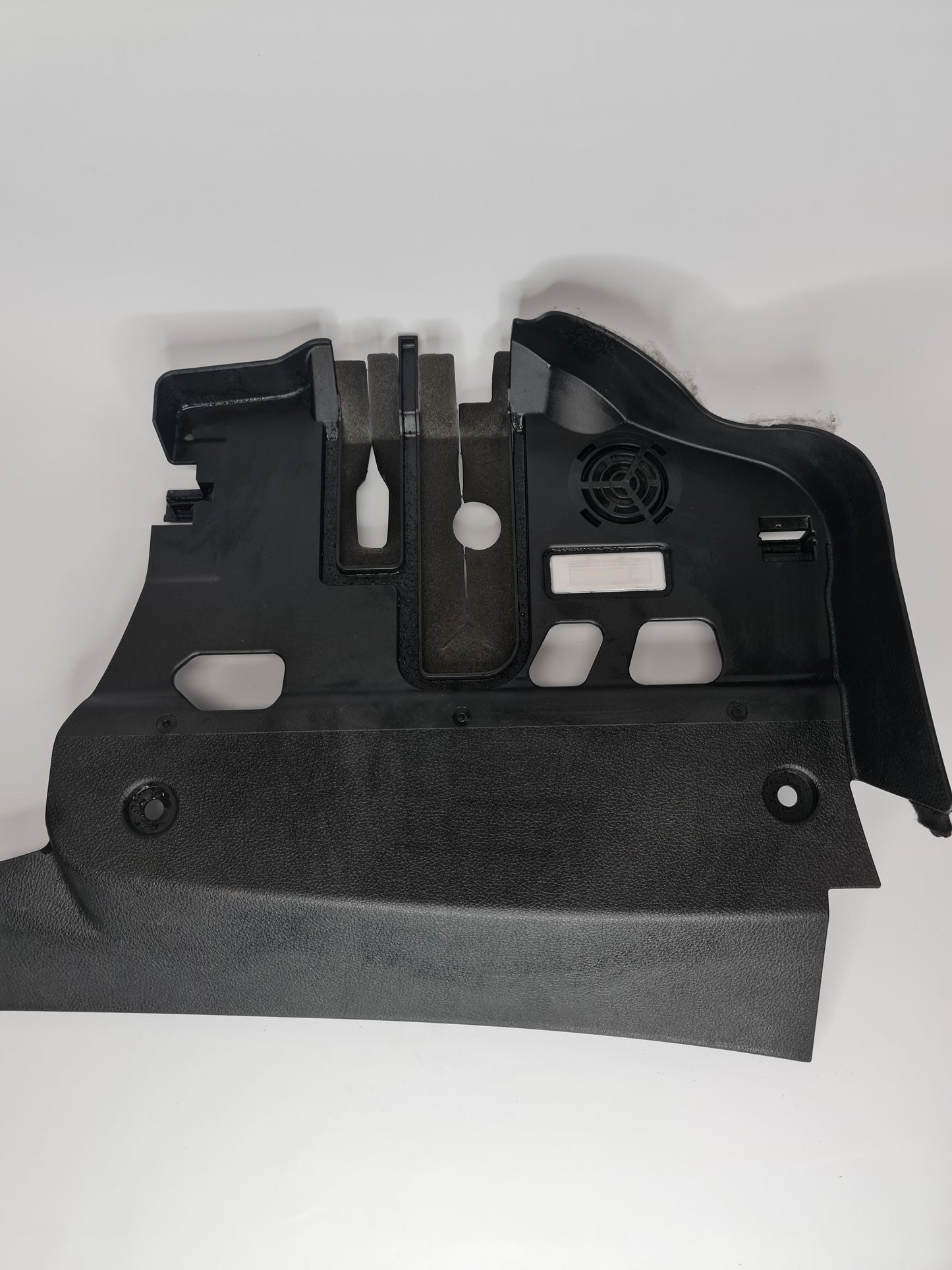 GENUINE BMW F30/F31/F32/F33/F36 3 Series Footwell Trim Panel - BLACK 51459218566 - MPerformance.parts