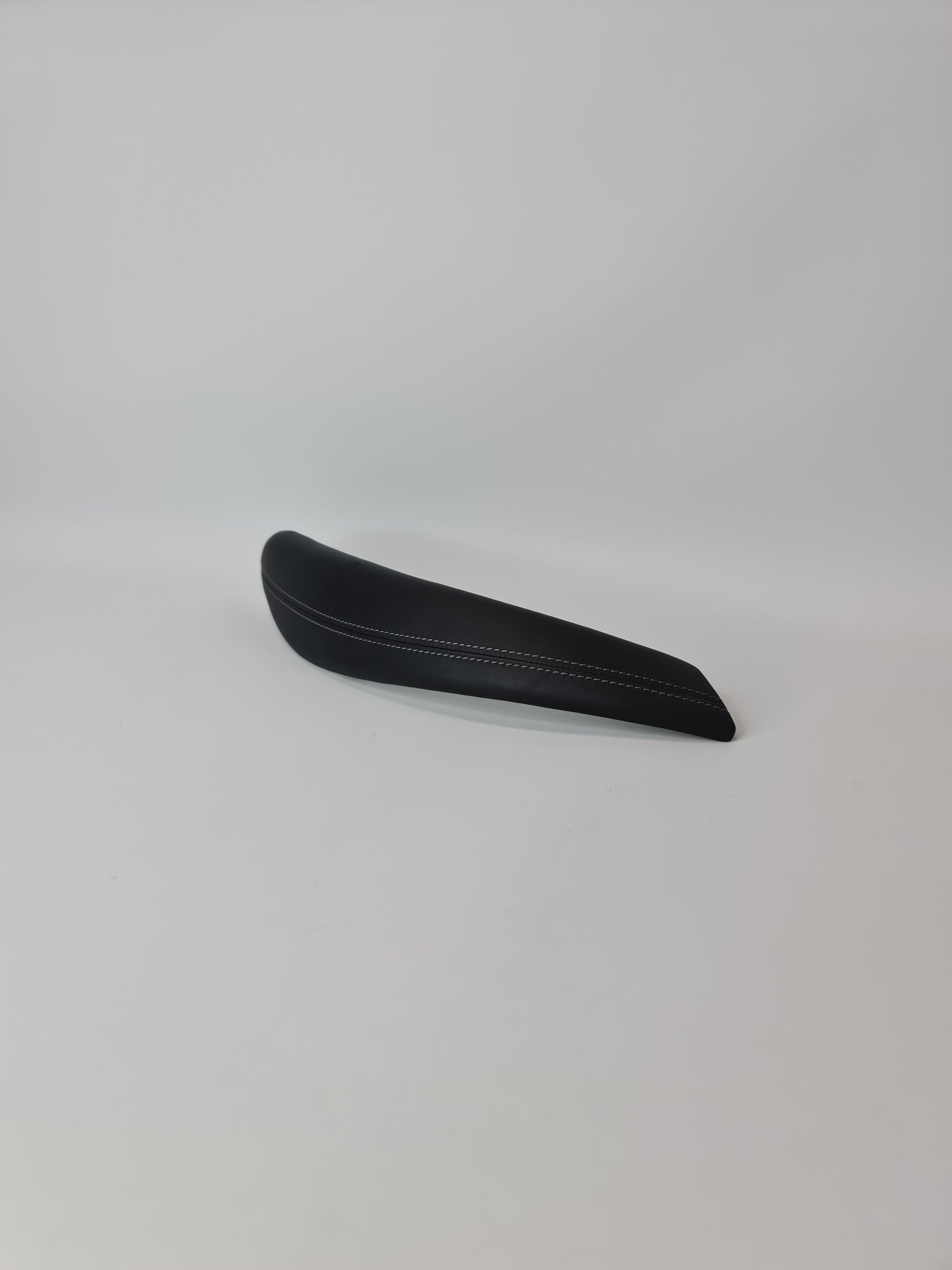 BMW F80 F82 M3 M4 Left Right Door Panel Pull Handle Leather Black 15-20 OEM - MPerformance.parts