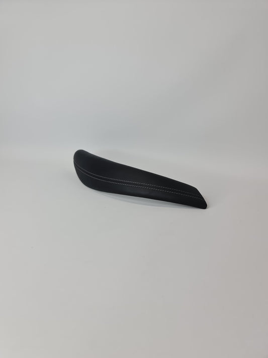 BMW F80 F82 M3 M4 Left Right Door Panel Pull Handle Leather Black 15-20 OEM - MPerformance.parts