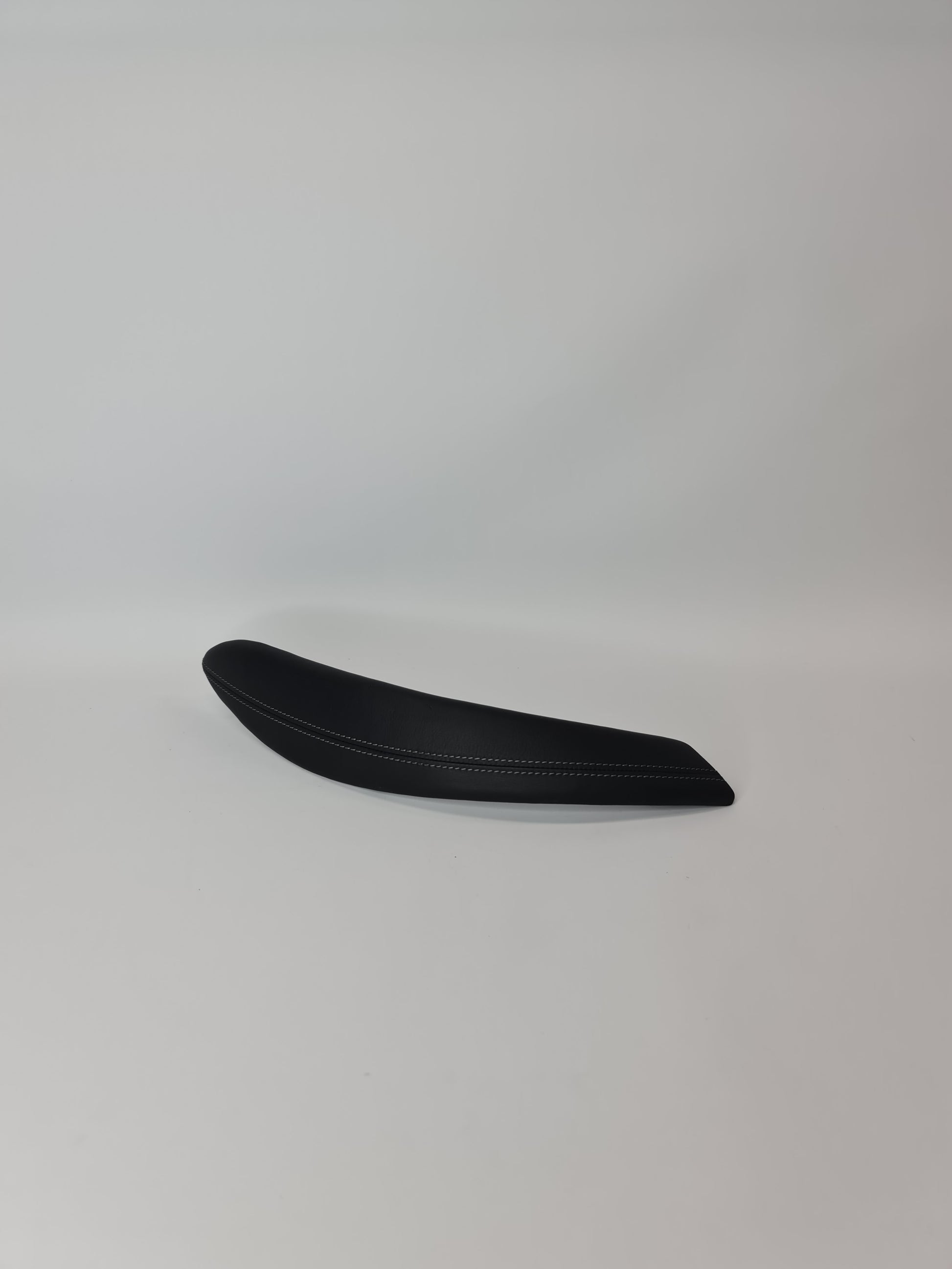 BMW F80 F82 M3 M4 Left Right Door Panel Pull Handle Leather Black 15-20 OEM - MPerformance.parts