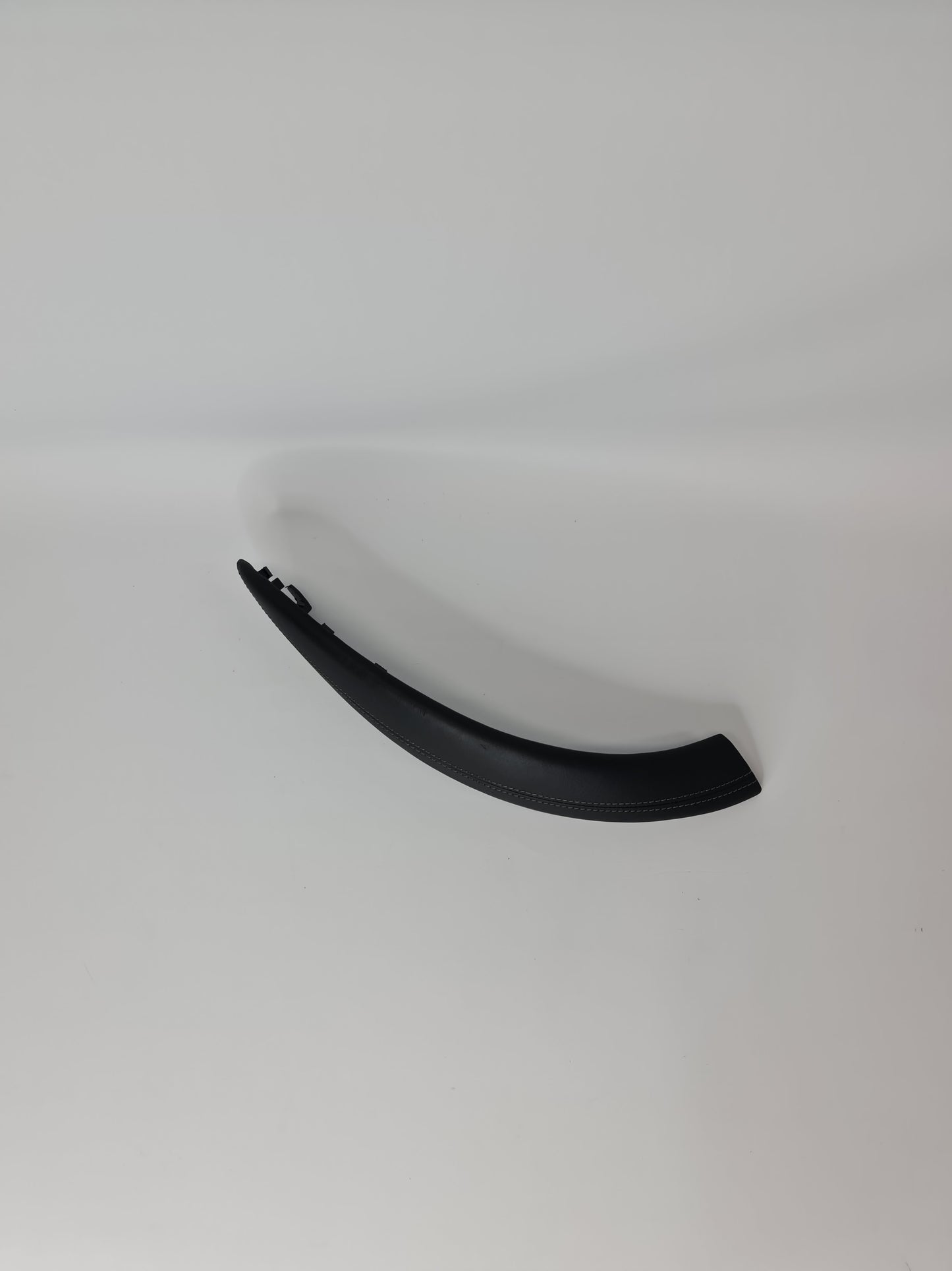 BMW F80 F82 M3 M4 Left Right Door Panel Pull Handle Leather Black 15-20 OEM - MPerformance.parts