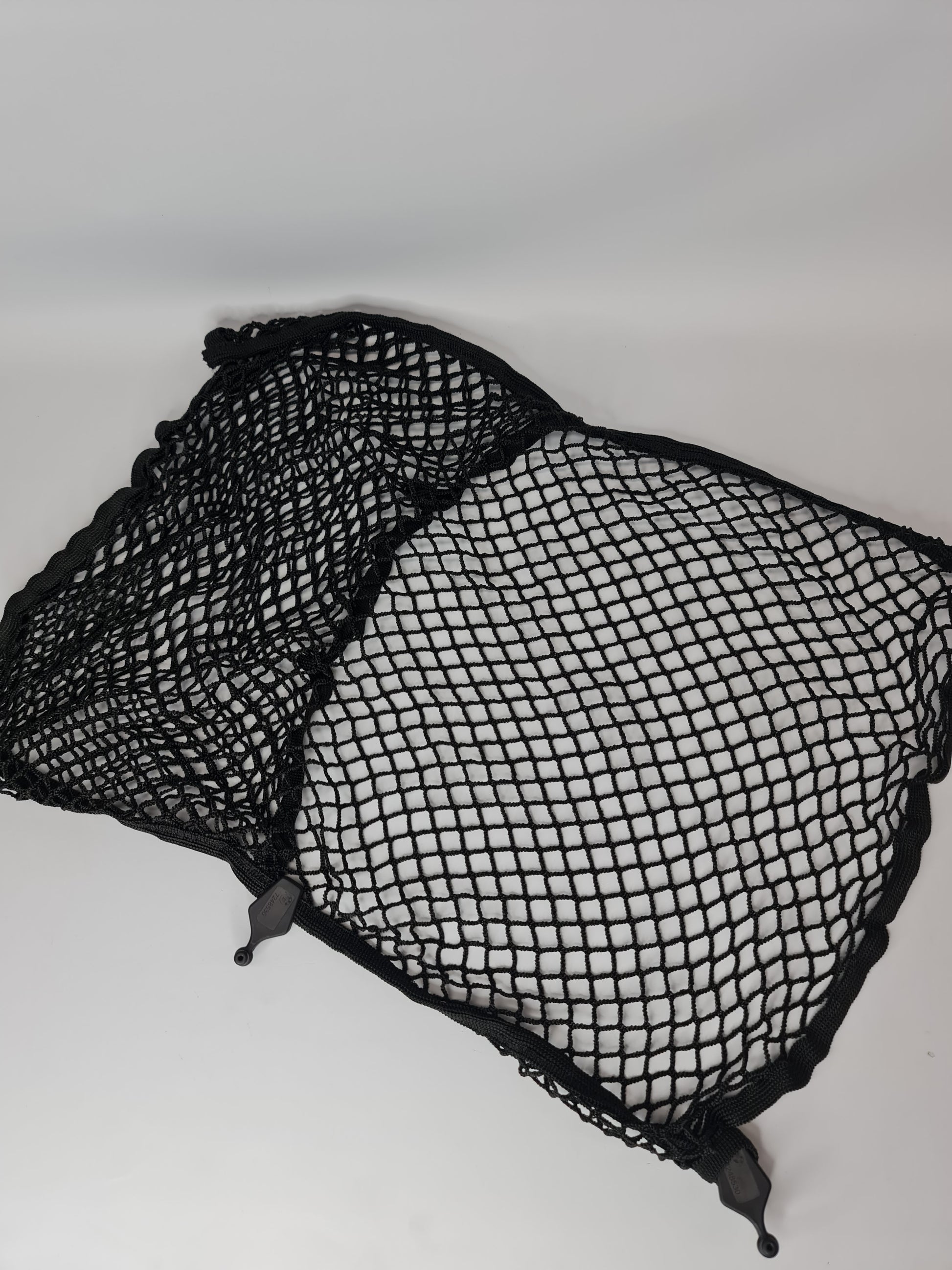 BMW Trunk Storage Hammock Black Mesh Net OS Pocket Stretch Clip Organization - MPerformance.parts