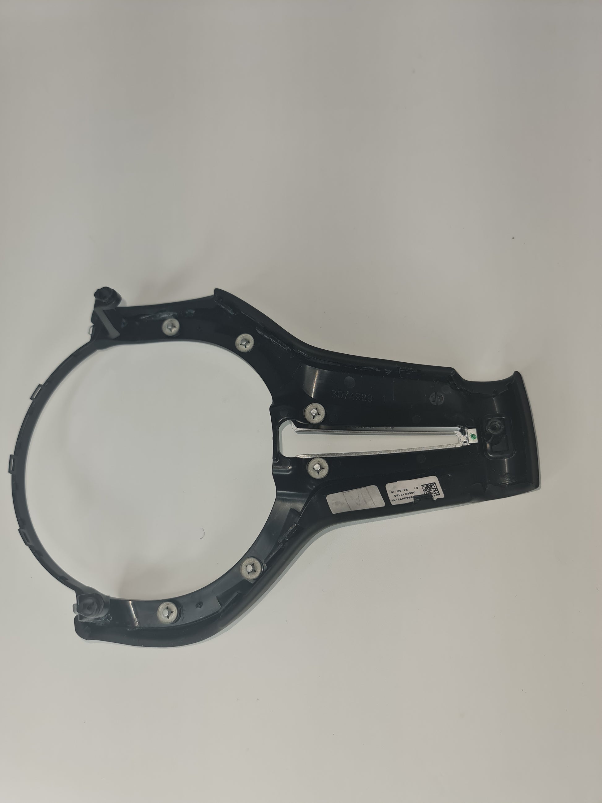 Original BMW F87 F80 F82 F83 M Acabado Decorativo Volant 3074989 Partie Neuve - MPerformance.parts