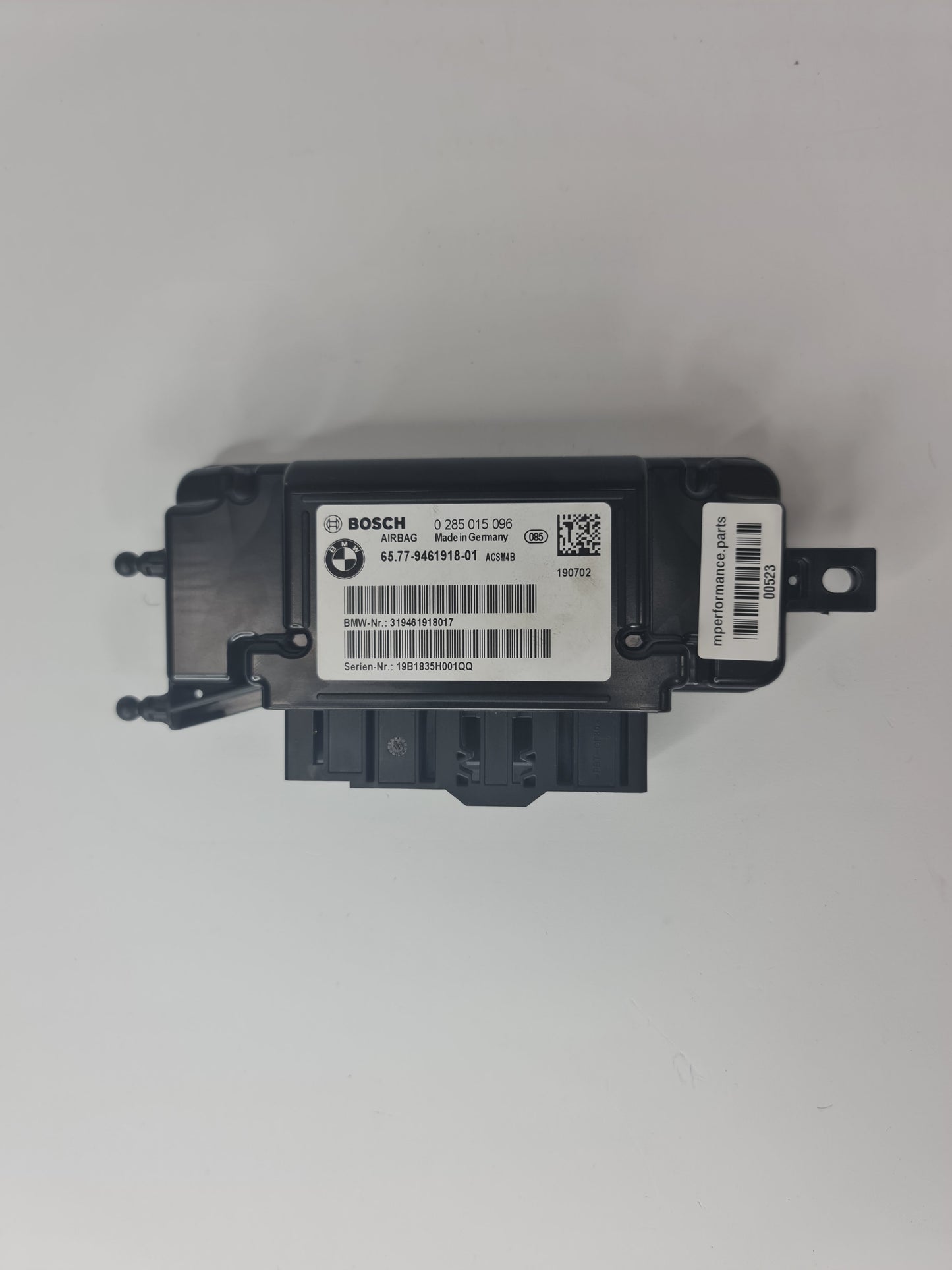 BMW F30 F31 f32 F36 F21 f22 m3 m4 Airbag Control Module ACSM4B module 9461918 - MPerformance.parts