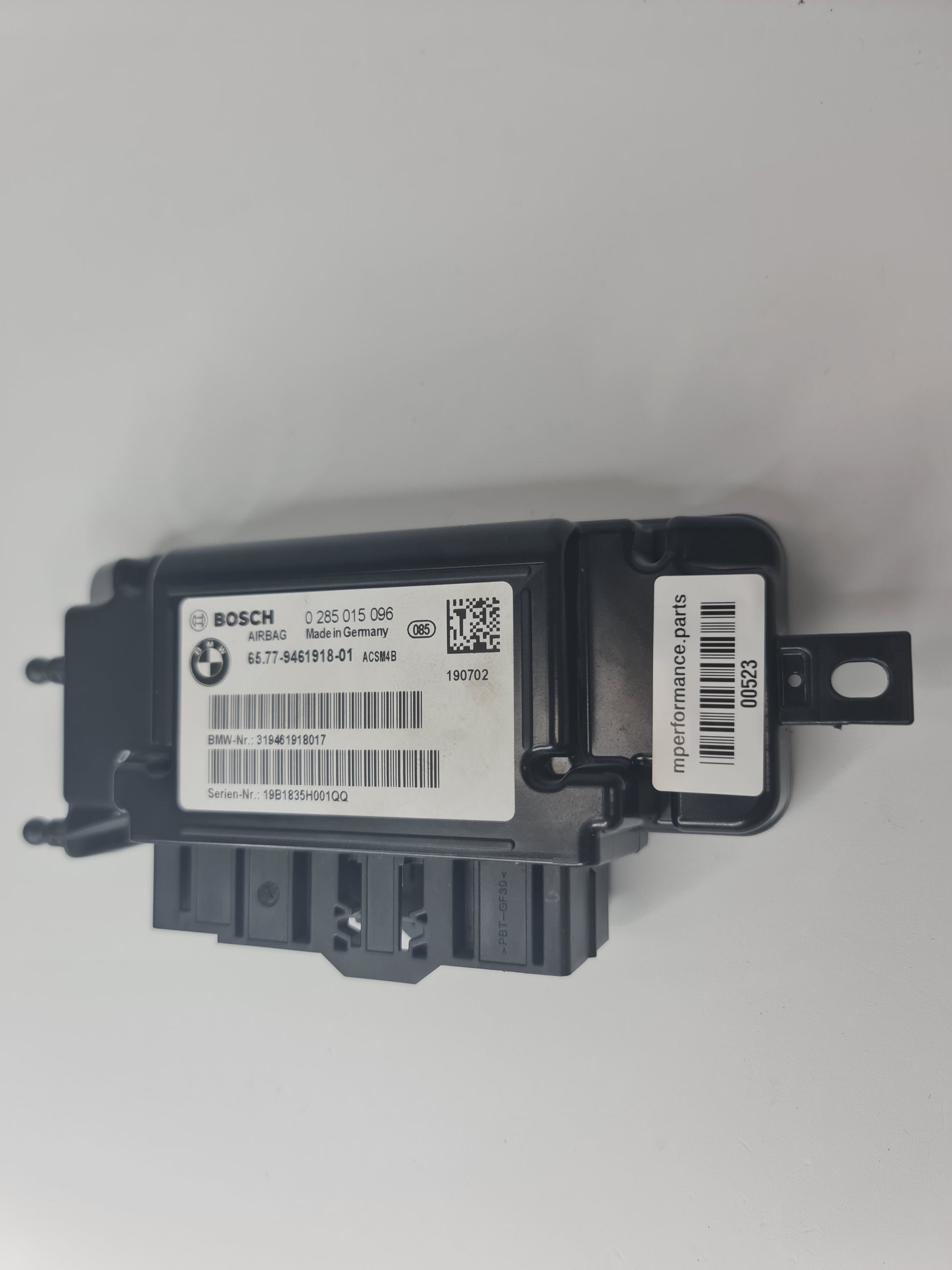 BMW F30 F31 f32 F36 F21 f22 m3 m4 Airbag Control Module ACSM4B module 9461918 - MPerformance.parts