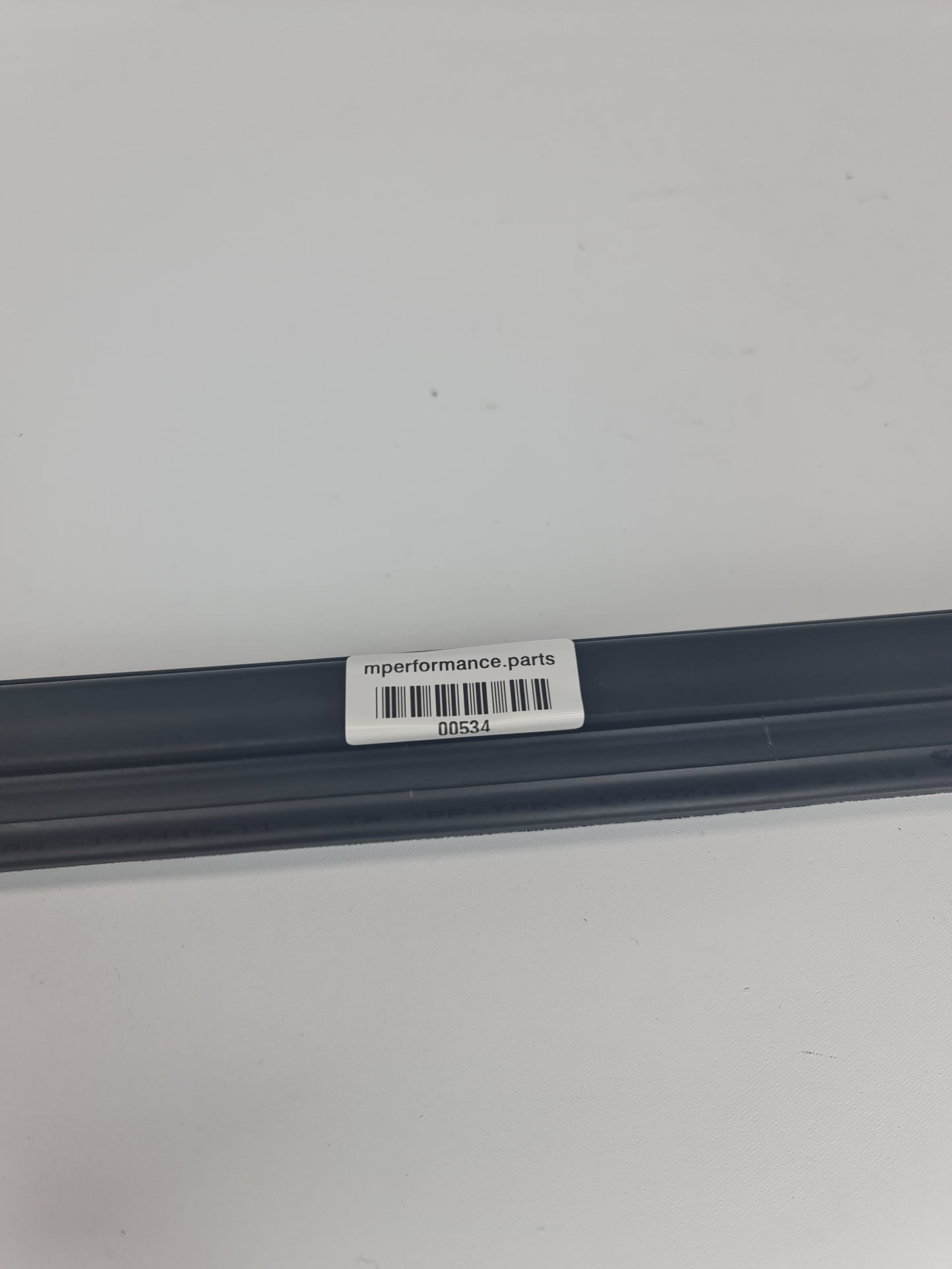 2012-2016 BMW 328I F30 REAR RIGHT SIDE DOOR WINDOW LOWER WEATHERSTRIP SEAL OEM 51357258297 - MPerformance.parts