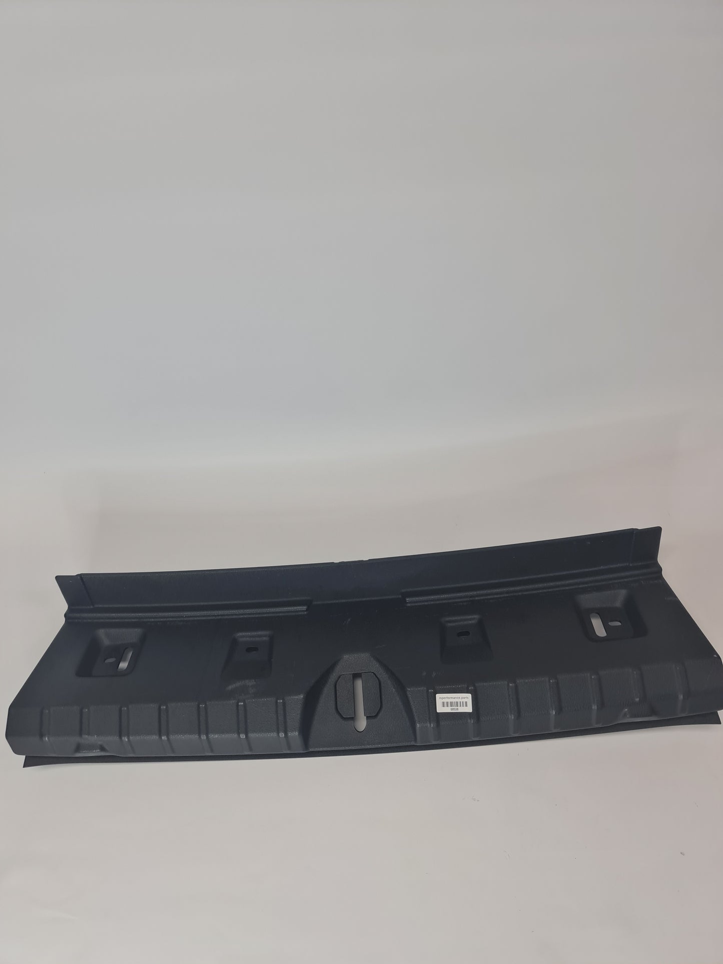 BMW F32 82 4 SERIES/M4 SALOON 2014-ON BOOT LOADING SILL TRIM COVER 51477284138 - MPerformance.parts