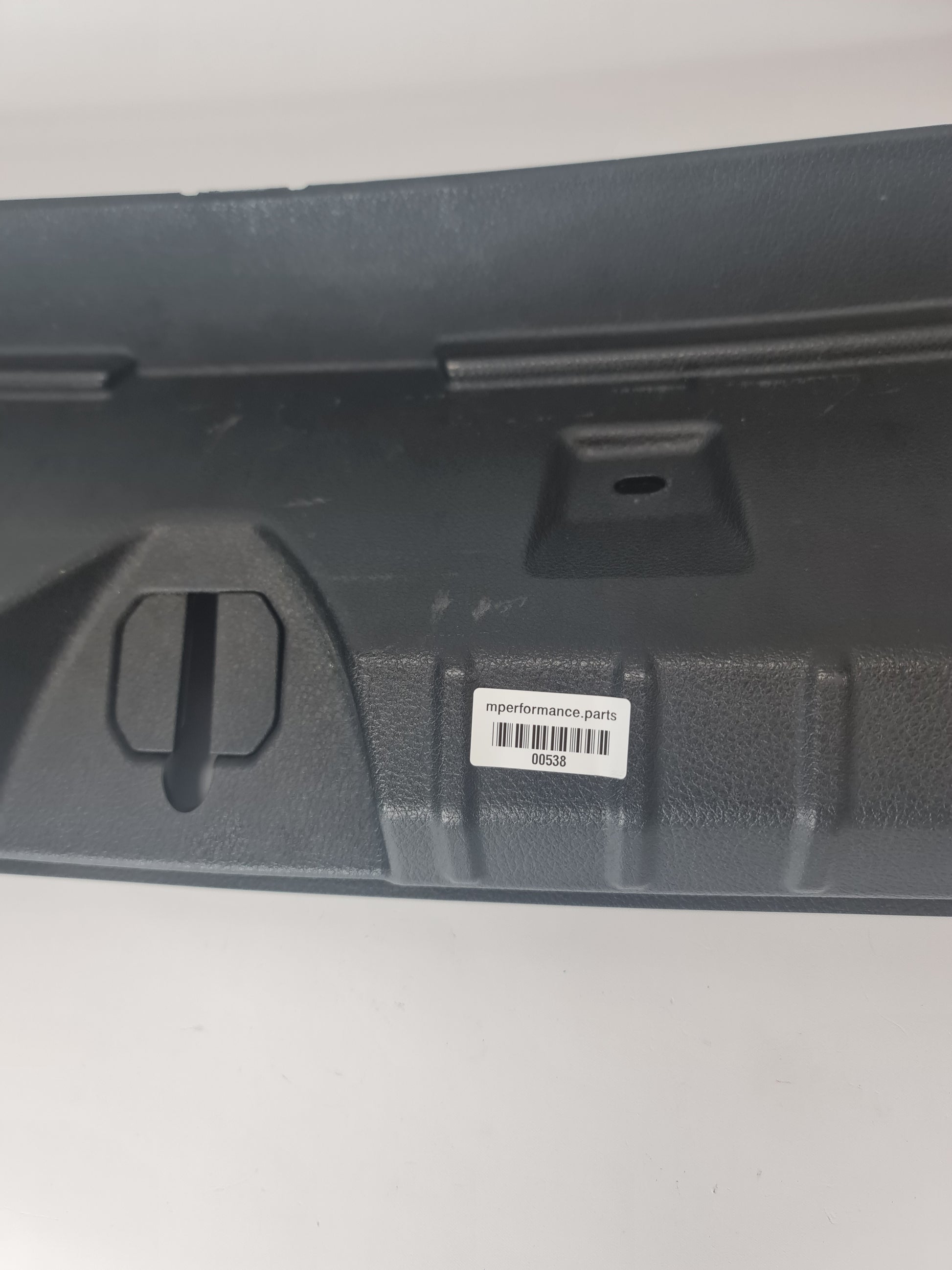 BMW F32 82 4 SERIES/M4 SALOON 2014-ON BOOT LOADING SILL TRIM COVER 51477284138 - MPerformance.parts