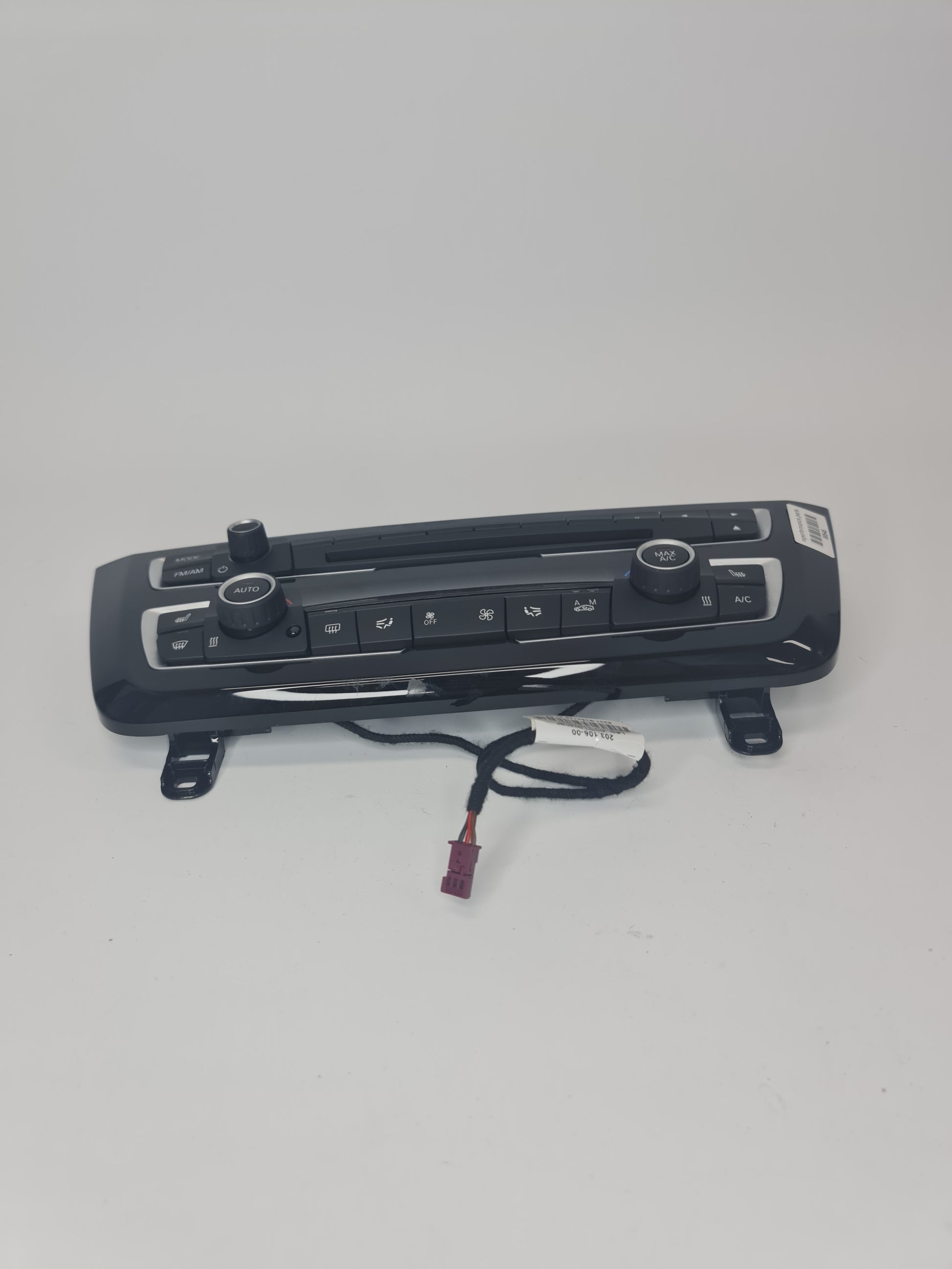 12-18 OEM BMW F30 F32 F36 M3 M4 AC Heater Control Panel Radio Media Ambient LED 61316832881 - MPerformance.parts