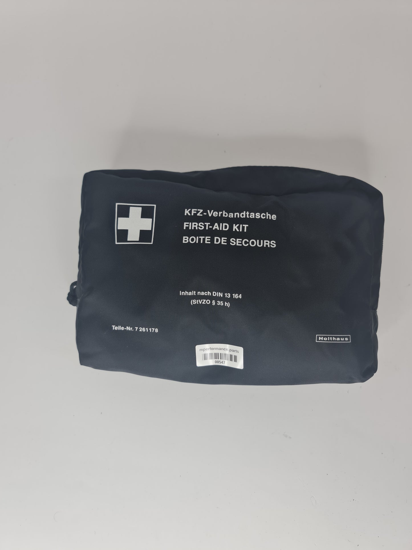 BMW 7 & 5 Series E32 E34 First Aid Kit 7261178 OEM - MPerformance.parts