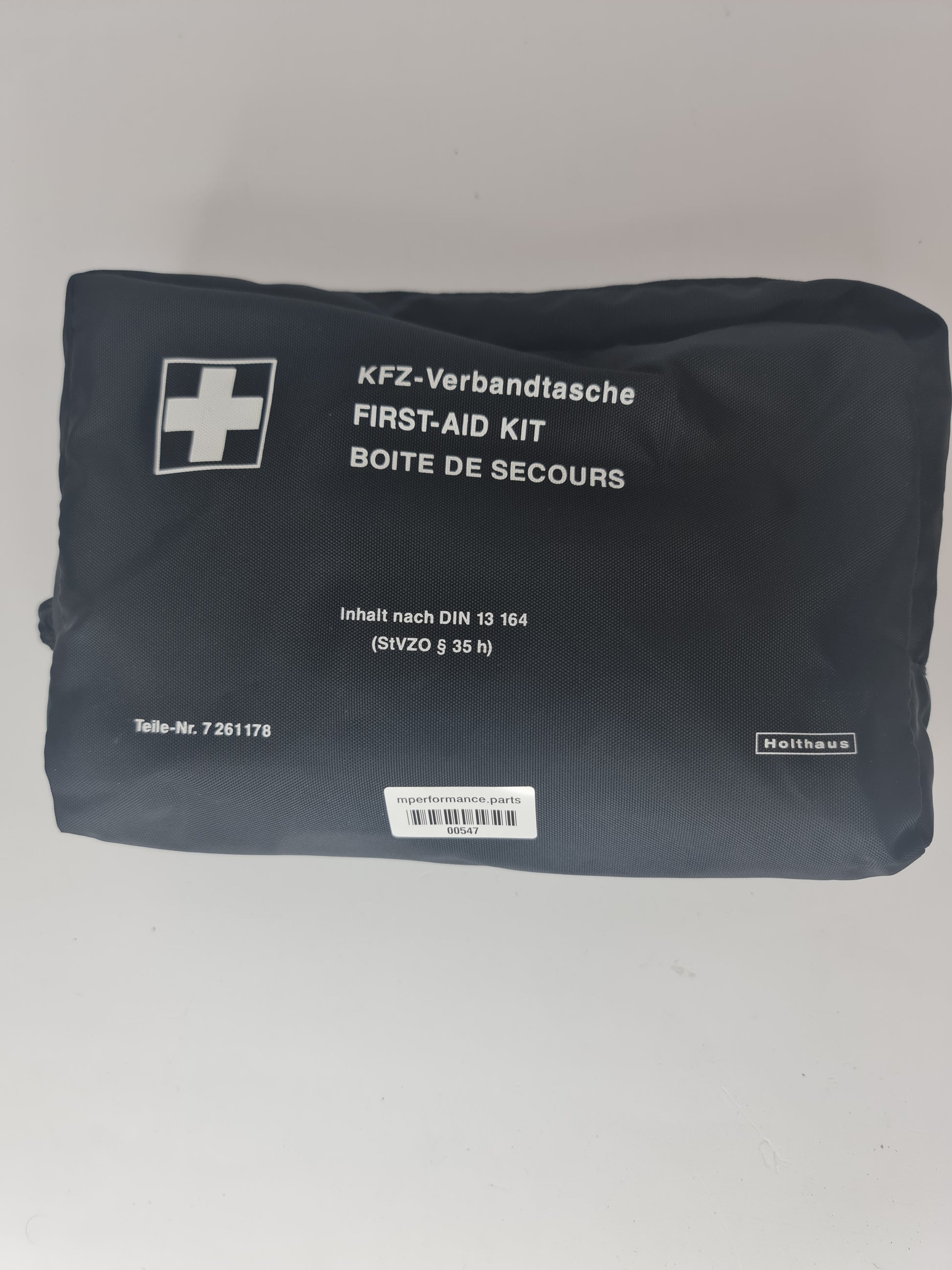 BMW 7 & 5 Series E32 E34 First Aid Kit 7261178 OEM - MPerformance.parts