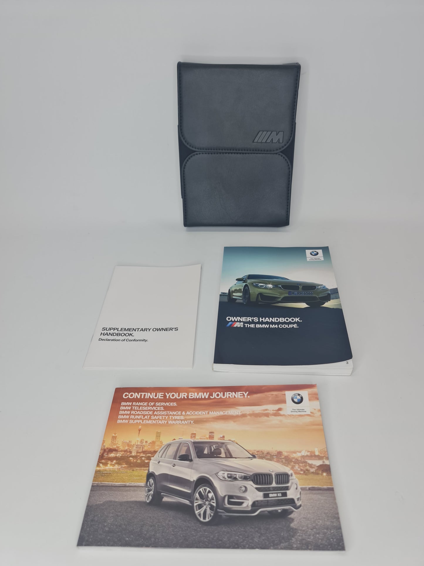 BMW 1 COUPE E82 ON-BOARD BOOKLET CASE GENUINE - MPerformance.parts