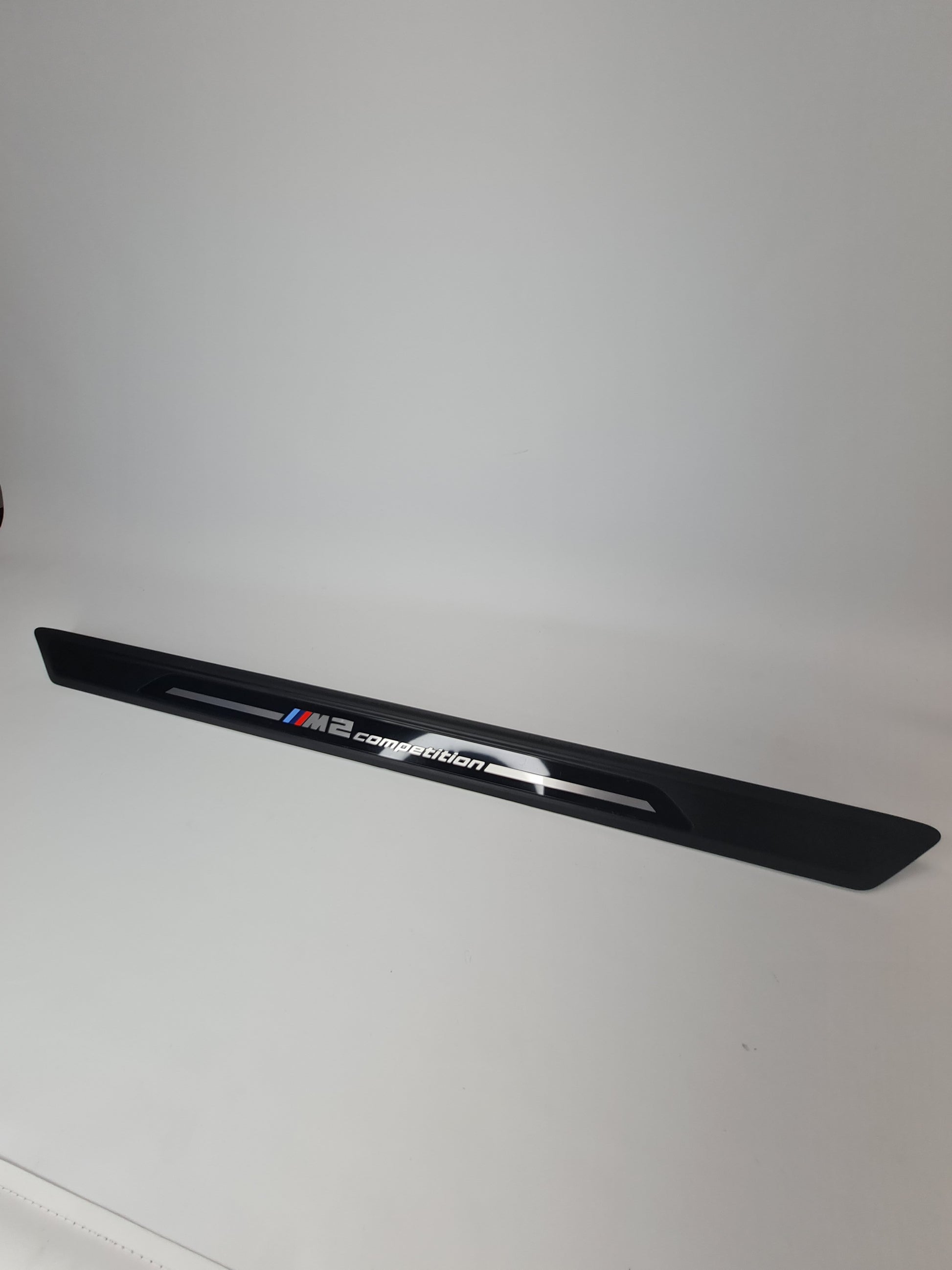 BMW 2 SERIES M2 F87 COMPETITION PAIR OF DOOR SILL KICK PLATES - MPerformance.parts