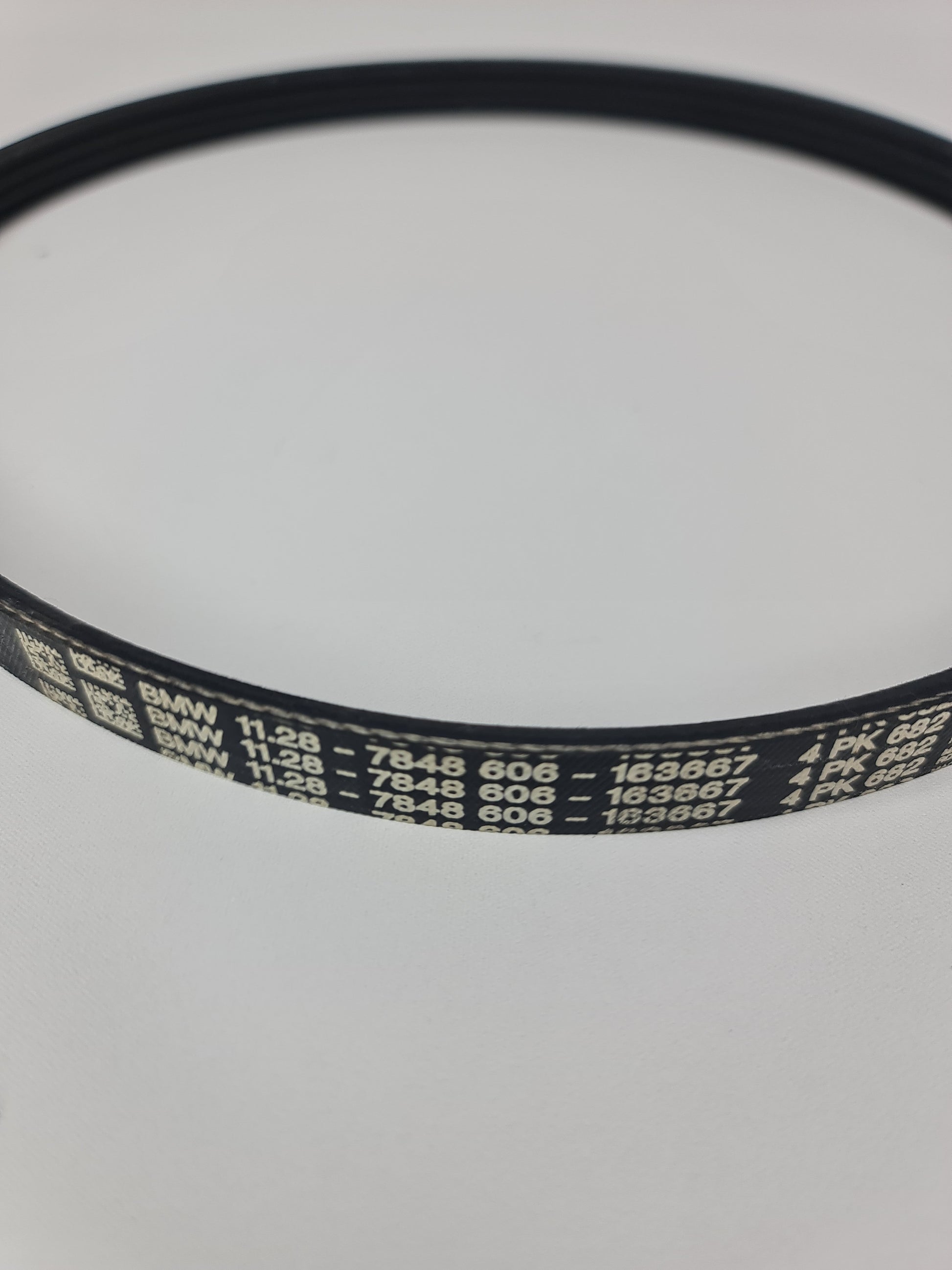 NEW BMW M3 F30 V-Ribbed Belt 7848606 11287848606 - MPerformance.parts