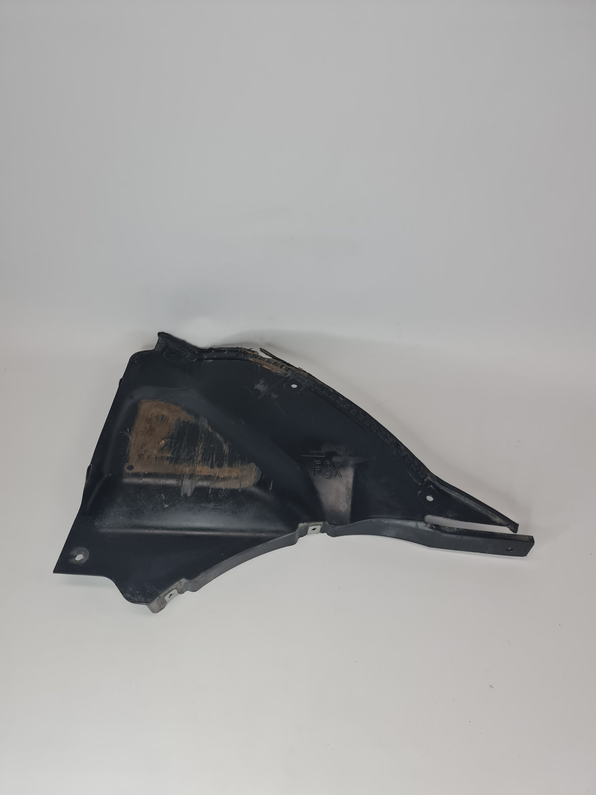 New BMW F80 M3 F82 M4 F83 M4 Under Engine Left Deflector Lip 8054281 OEM 15-19 51718054281 - MPerformance.parts