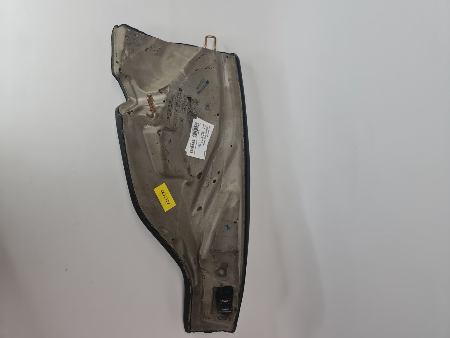 BMW F21 M135i 1 SERIES REAR LEFT BLACK LEATHER LATERAL TRIM 7291229 7320245 - MPerformance.parts