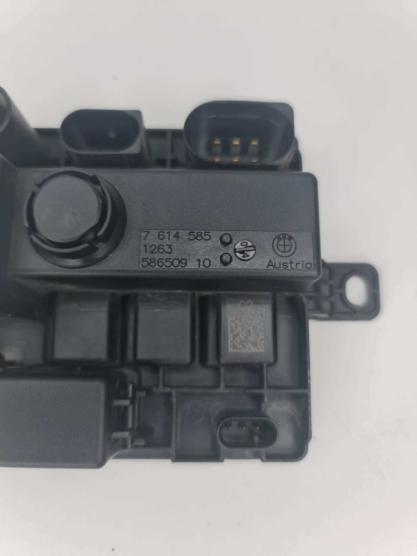 BMW F20 F21 F30 F31 i3 I01 Integrated Relay Power Supply Module 7614585 12637614585 - MPerformance.parts