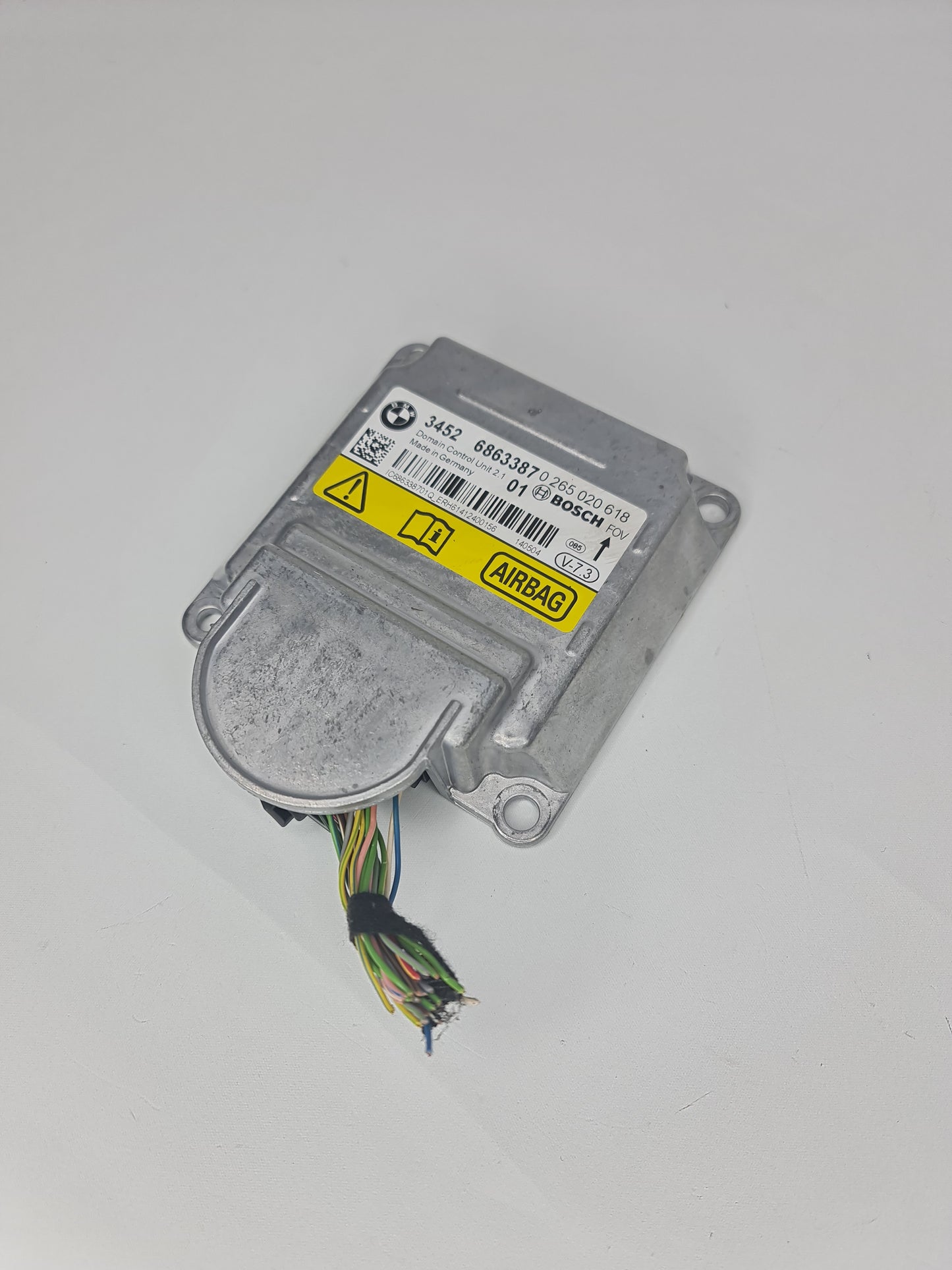 BMW 1 3 Series F20 F21 F30 F31 ECU ICM Plus Control Unit Module Airbag 34526887754 - MPerformance.parts