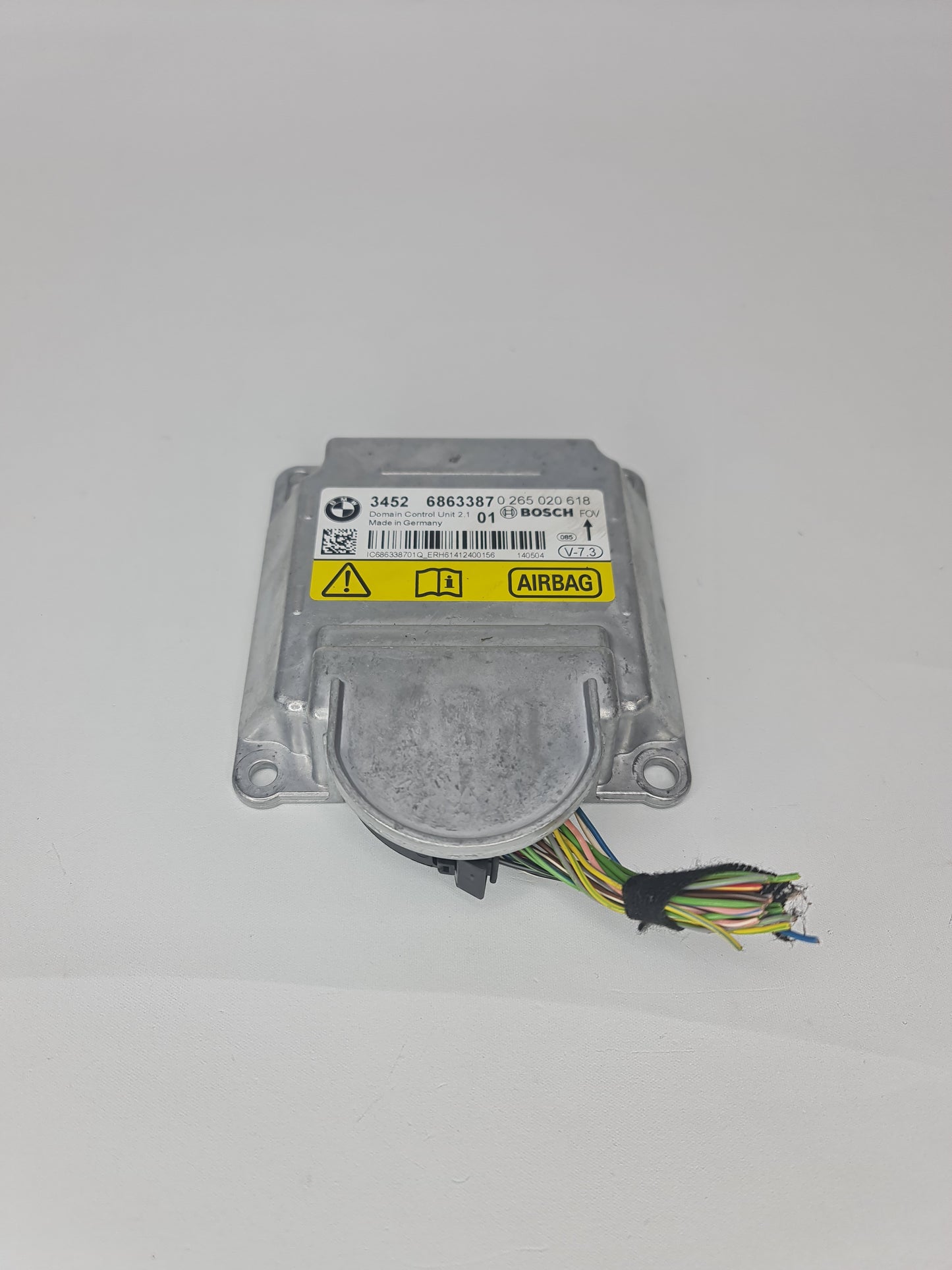 BMW 1 3 Series F20 F21 F30 F31 ECU ICM Plus Control Unit Module Airbag 34526887754 - MPerformance.parts