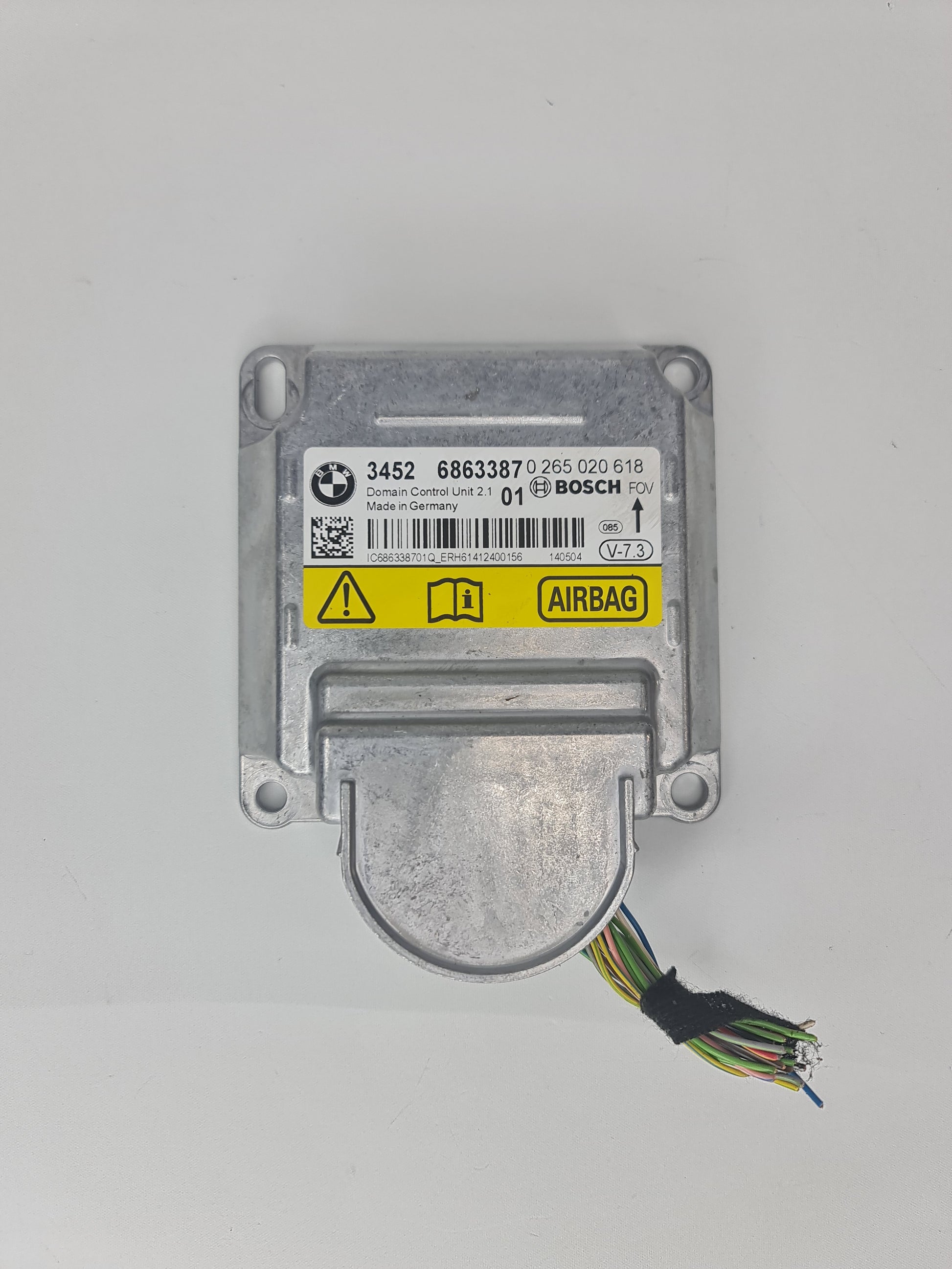 BMW 1 3 Series F20 F21 F30 F31 ECU ICM Plus Control Unit Module Airbag 34526887754 - MPerformance.parts