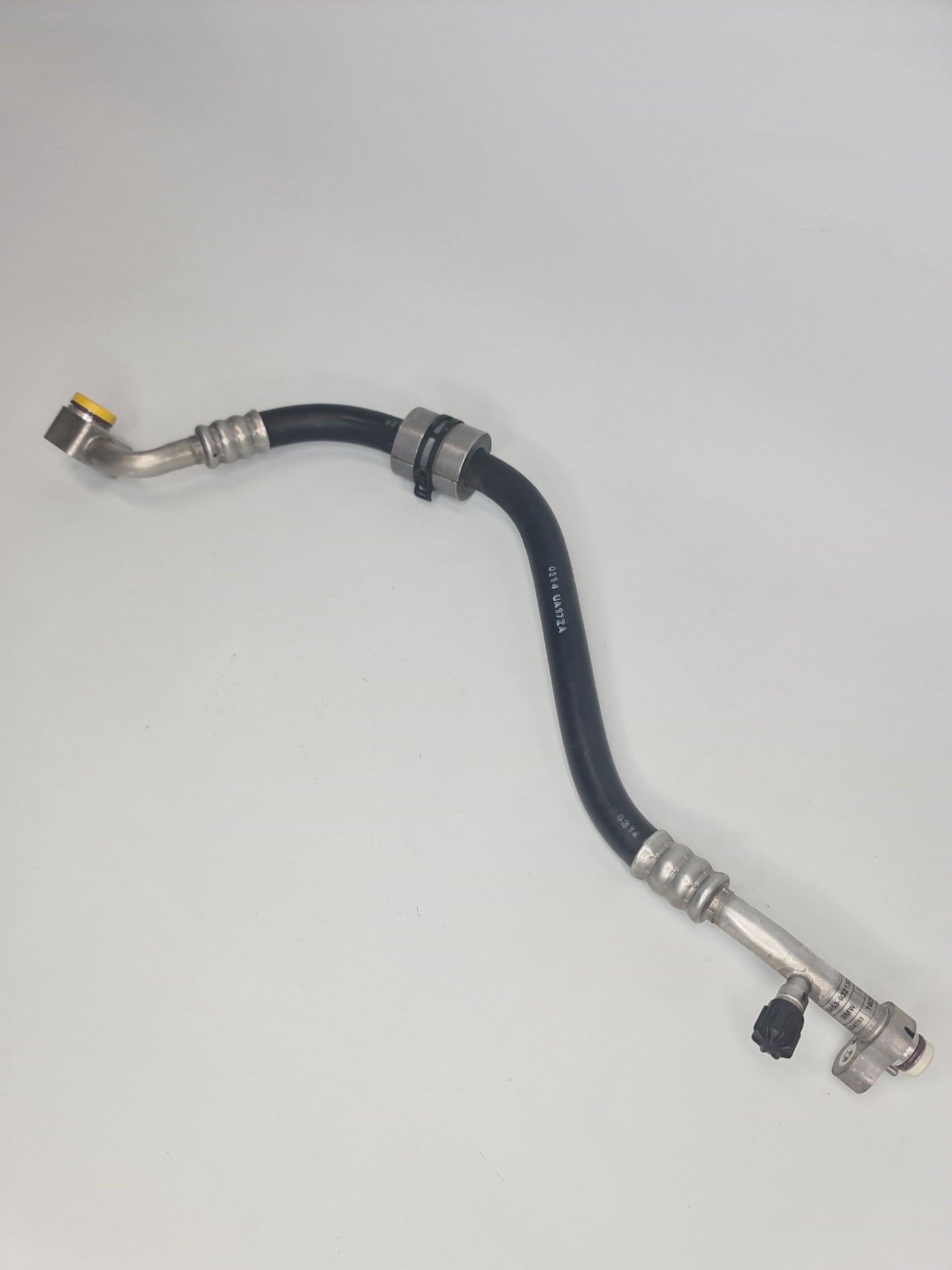 BMW F80 M3 F82 F83 M4 S55 3.0L M A/C Hose Suction Pipe Line OEM 2015-2019 - MPerformance.parts