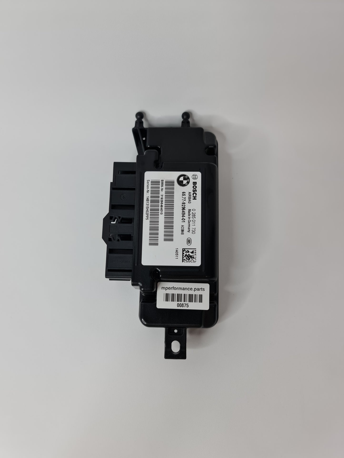 BMW 3 Series M Sport F30 2014 AIR BAG CONTROL MODULE - MPerformance.parts