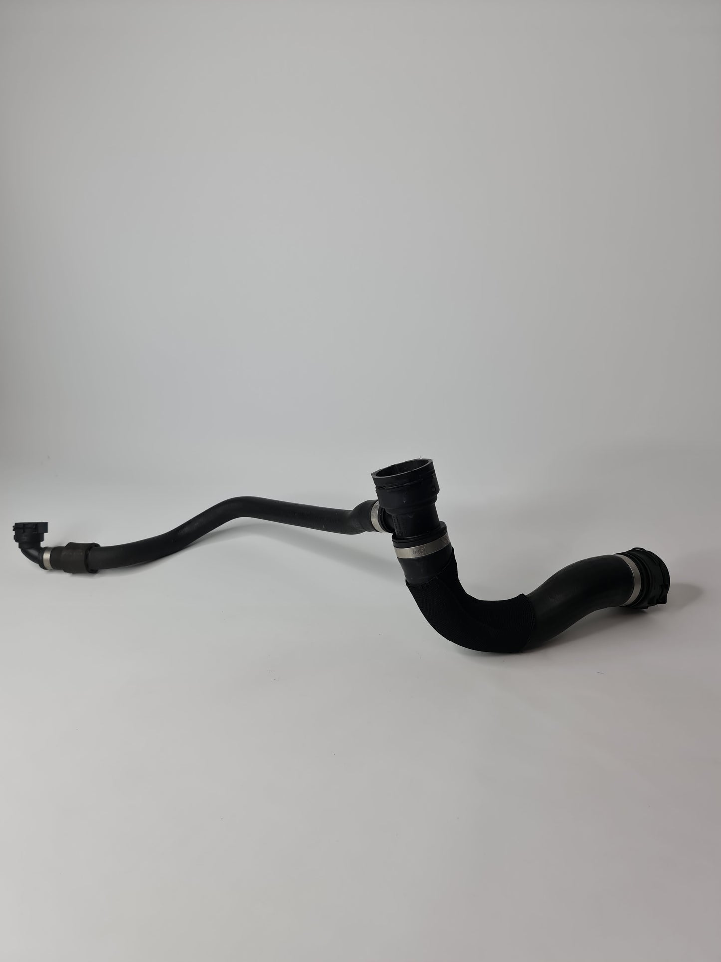 15-20 OEM BMW M3 M4 F82 F83 S55 Upper Engine to Radiator Coolant Hose Pipe Line 11537848501 - MPerformance.parts