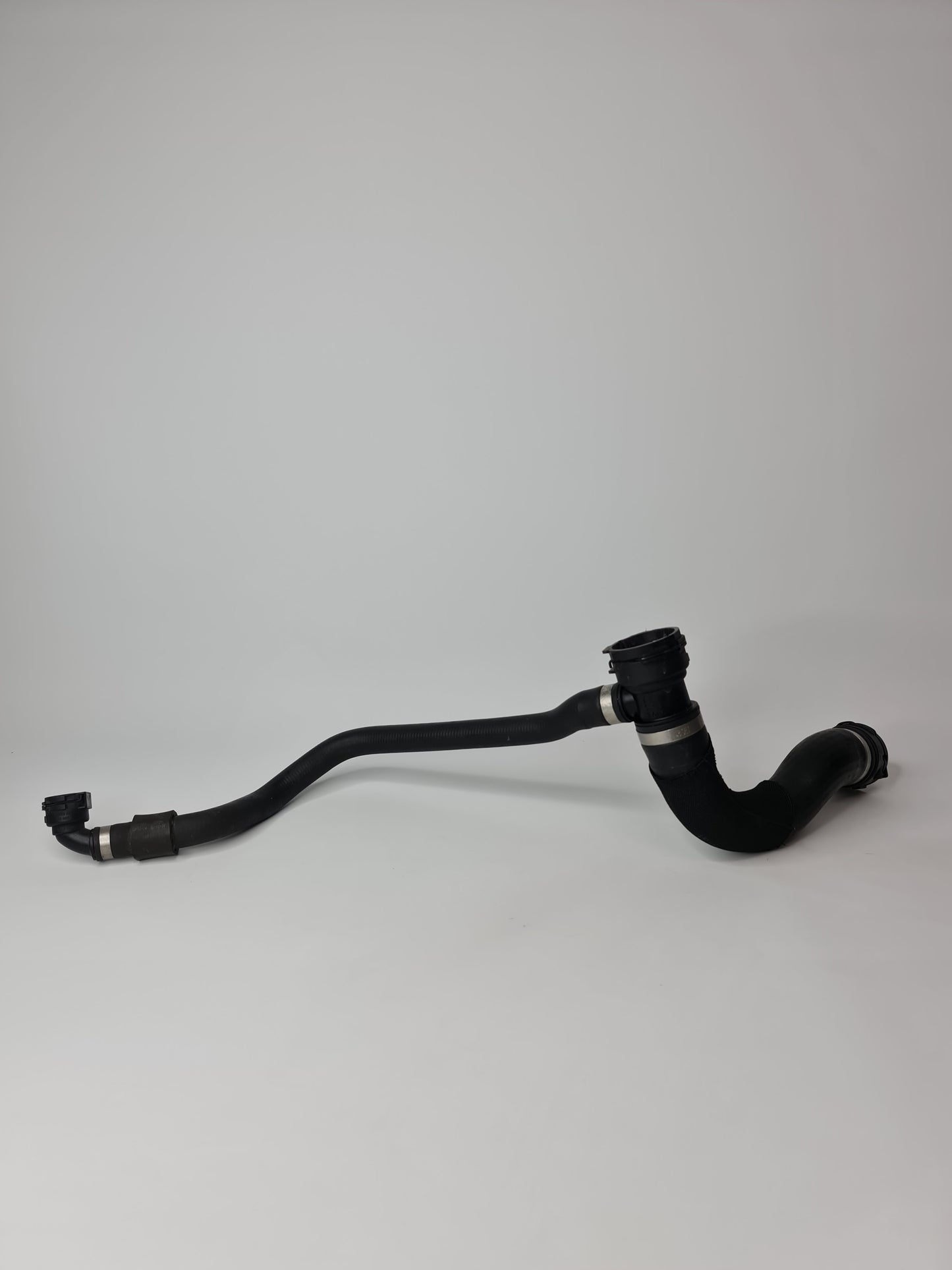 15-20 OEM BMW M3 M4 F82 F83 S55 Upper Engine to Radiator Coolant Hose Pipe Line 11537848501 - MPerformance.parts