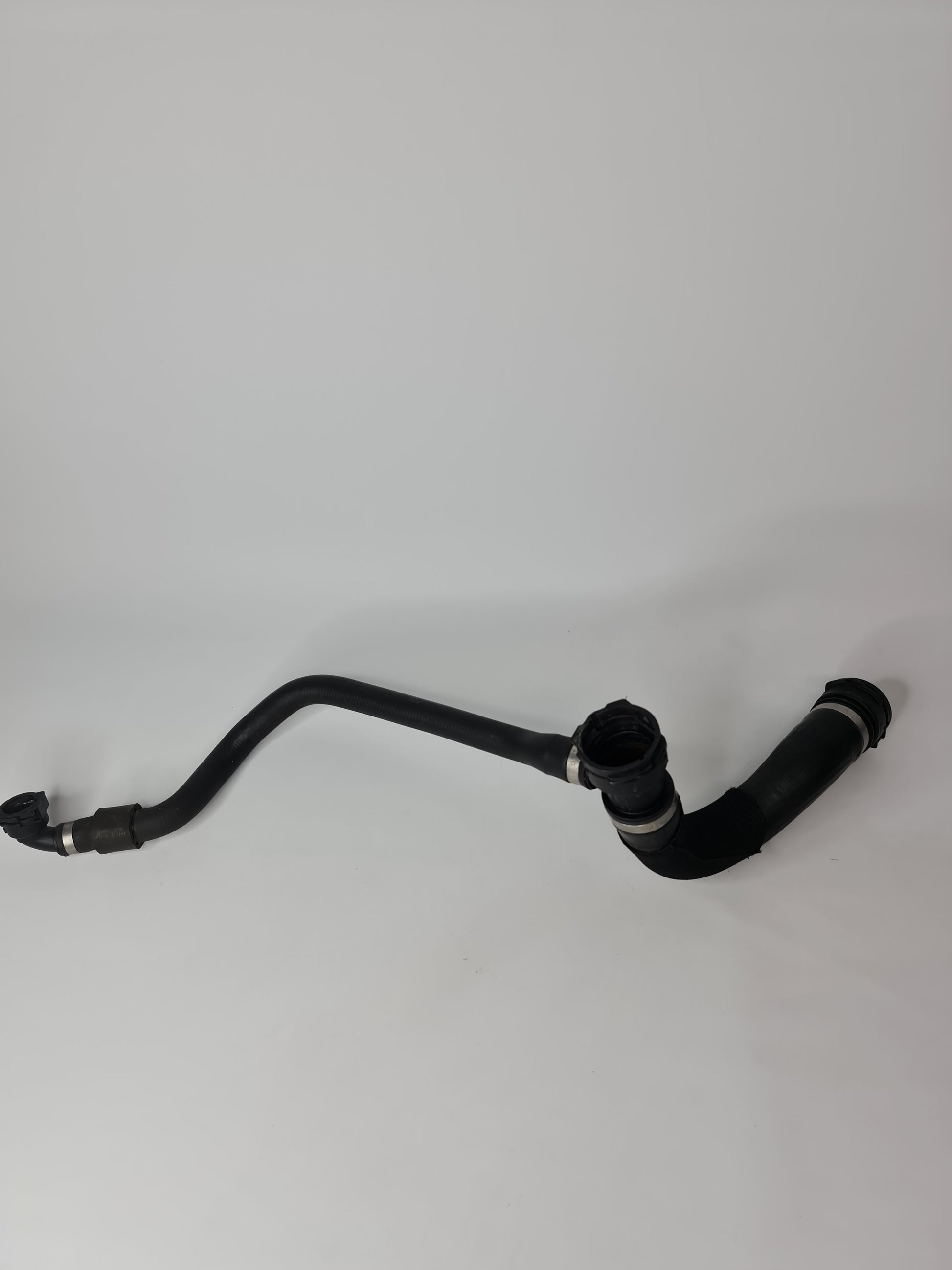 15-20 OEM BMW M3 M4 F82 F83 S55 Upper Engine to Radiator Coolant Hose Pipe Line 11537848501 - MPerformance.parts