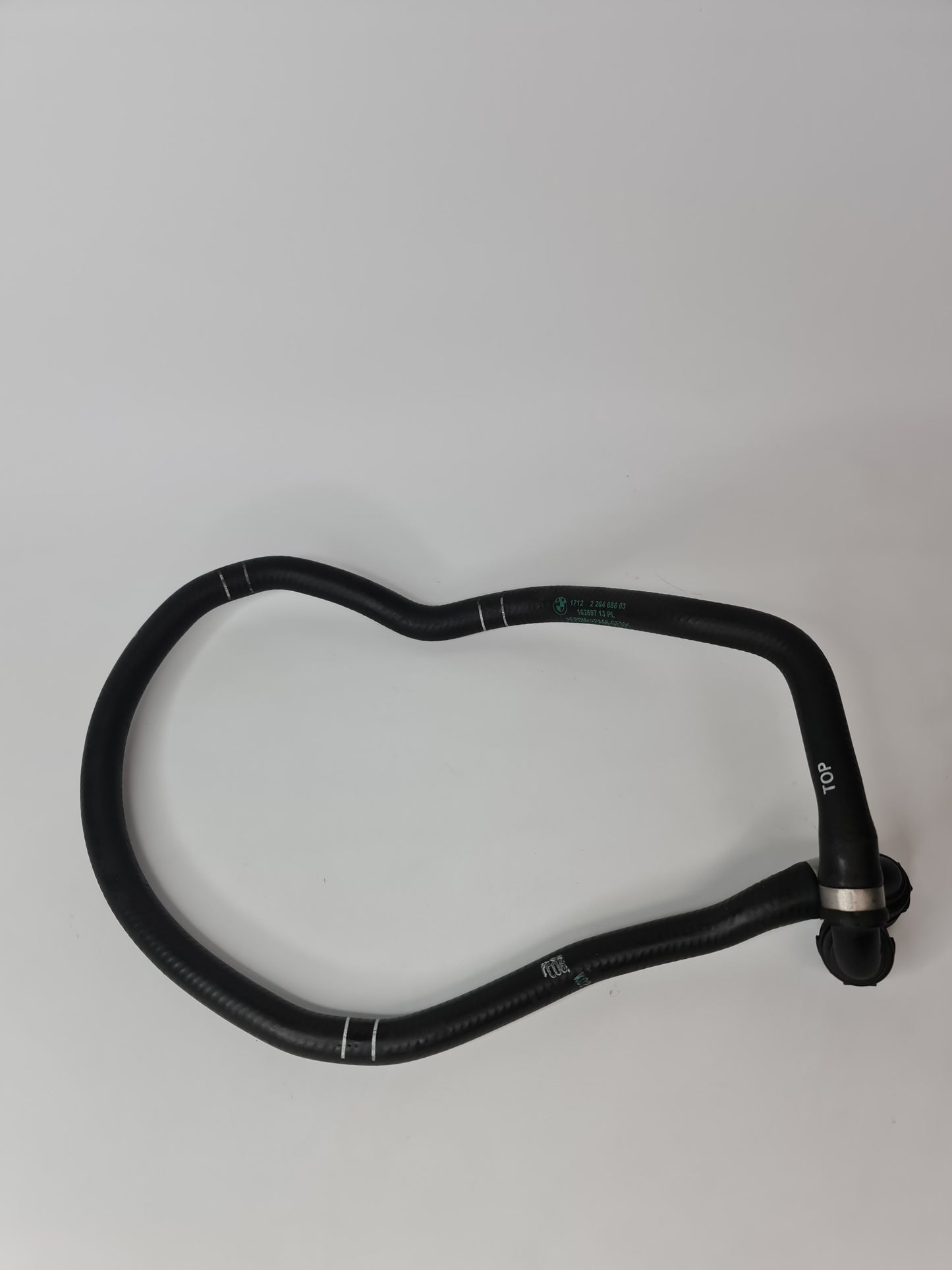 OEM BMW M3 F80 RADIATOR-EXPANSION TANK HOSE 17122284688 2284688 GENUINE 15-19 - MPerformance.parts