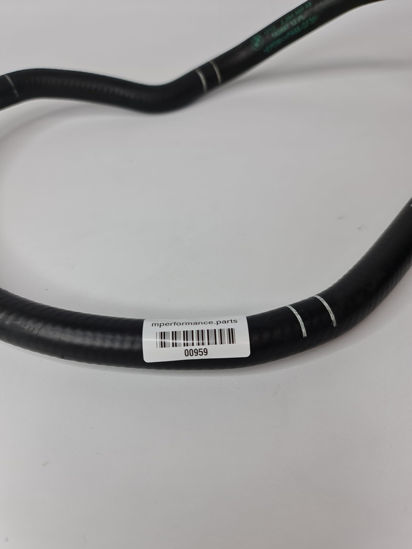 OEM BMW M3 F80 RADIATOR-EXPANSION TANK HOSE 17122284688 2284688 GENUINE 15-19 - MPerformance.parts