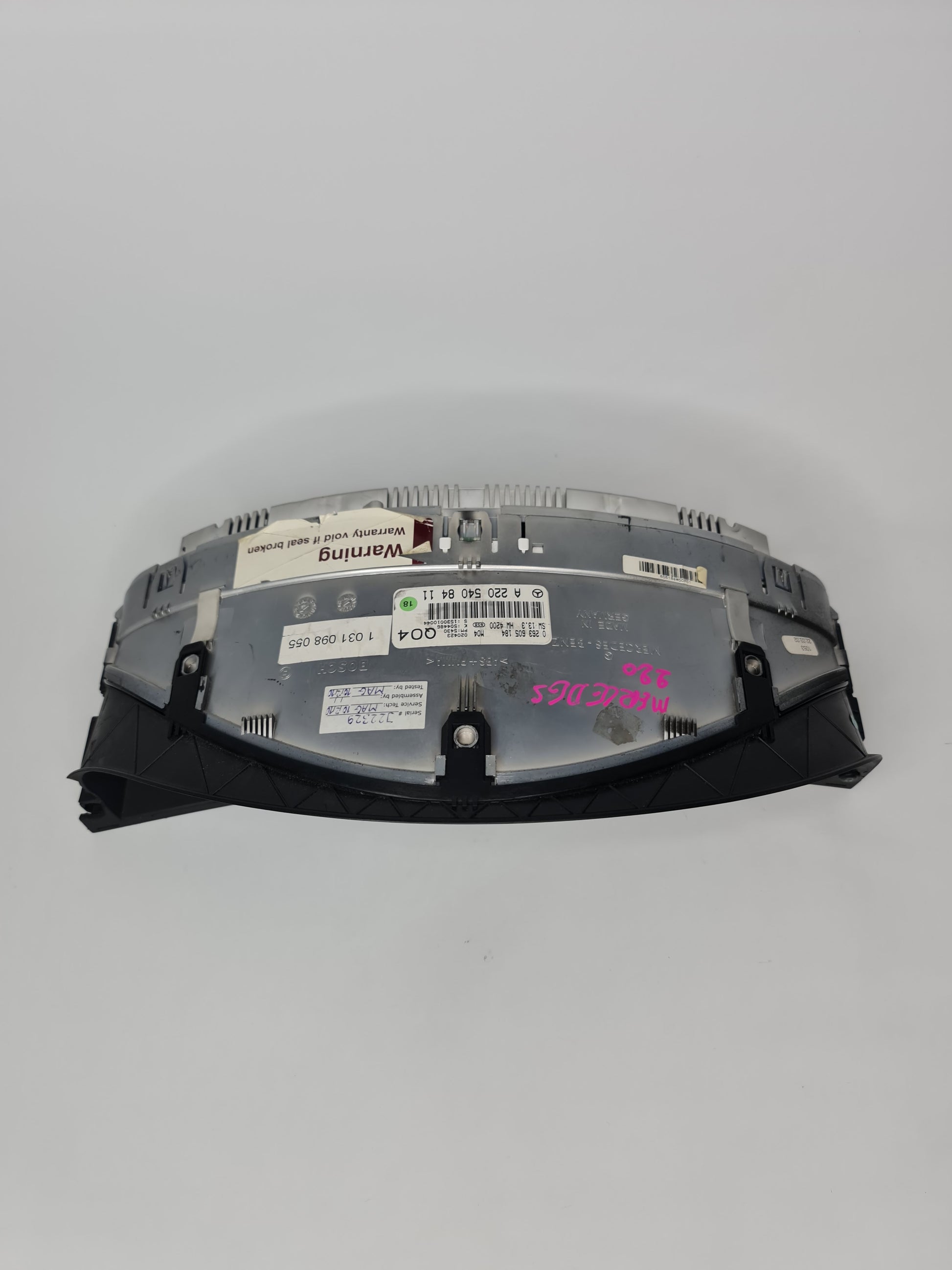 s class 1998 Speedometer A2205408411 [Used] [PA81066642] - MPerformance.parts